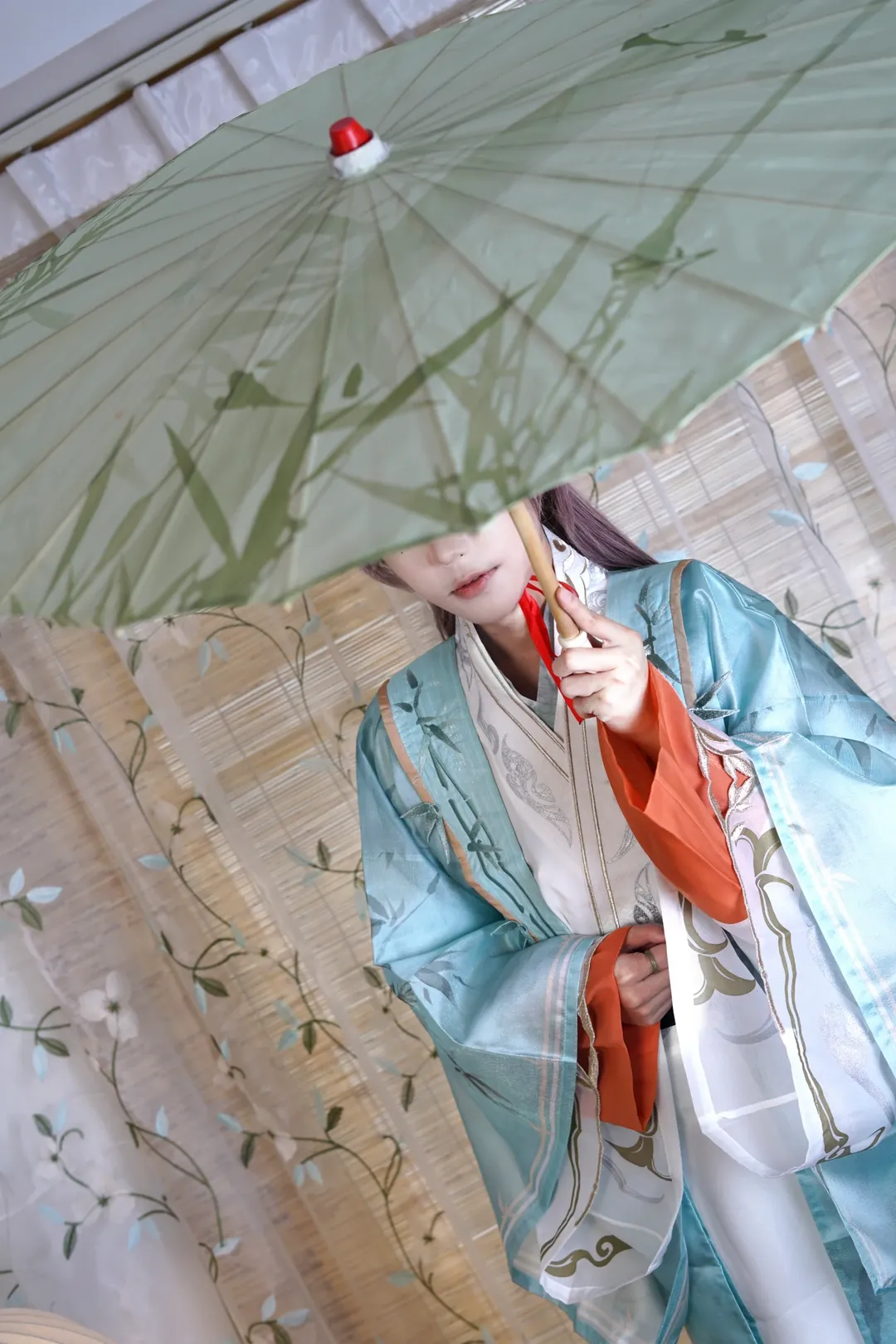 古风摄影, 二次元cosplay, 汉服造型, 代号鸢, 袁基cos - 第2张