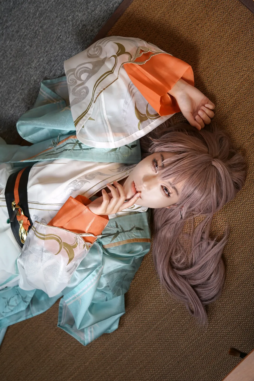 古风摄影, 二次元cosplay, 汉服造型, 代号鸢, 袁基cos - 第3张