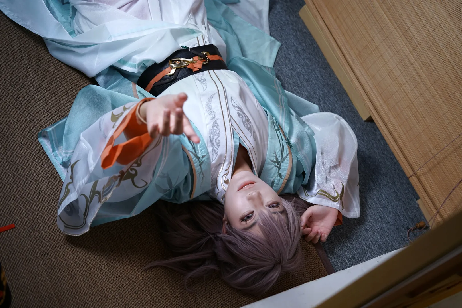 古风摄影, 二次元cosplay, 汉服造型, 代号鸢, 袁基cos - 第4张