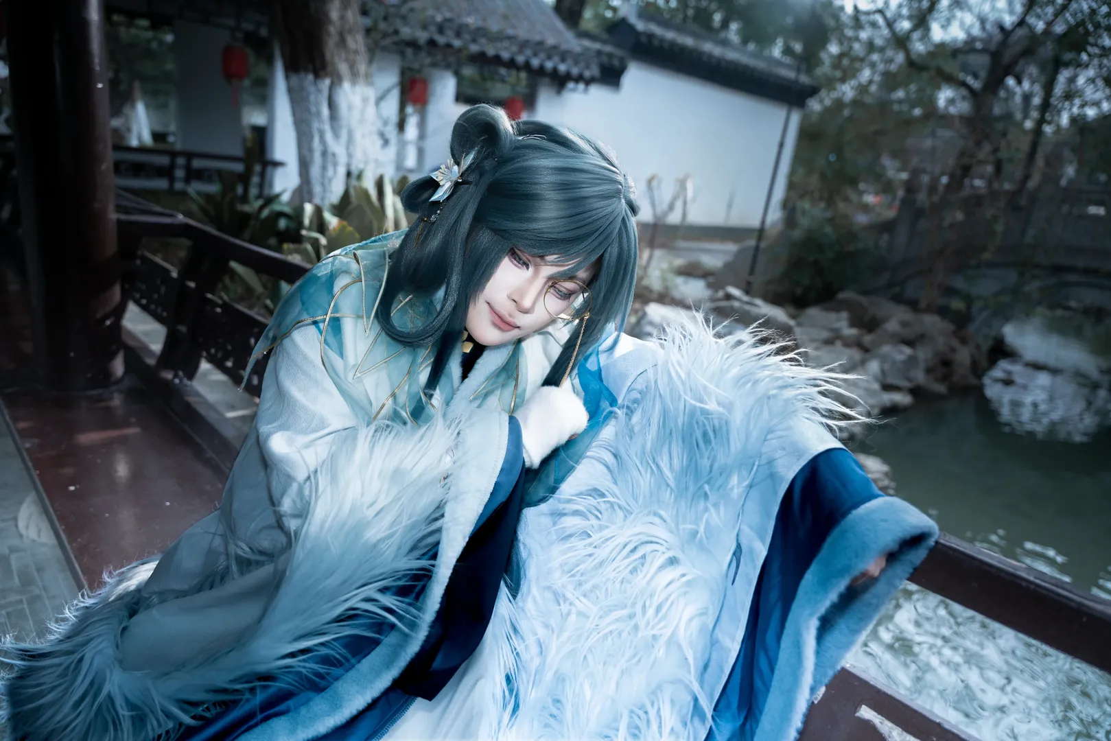 古風コスプレ, コードネーム：鳶, 漢服撮影, 張邈 コスプレ, 合肥包公園 - 1枚目
