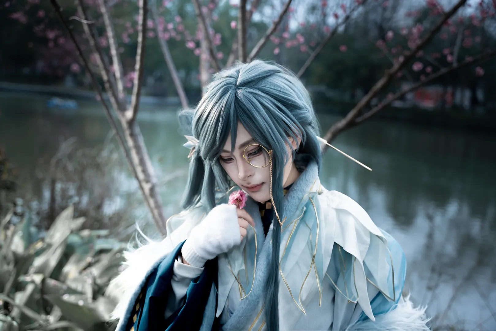 古風コスプレ, コードネーム：鳶, 漢服撮影, 張邈 コスプレ, 合肥包公園 - 3枚目