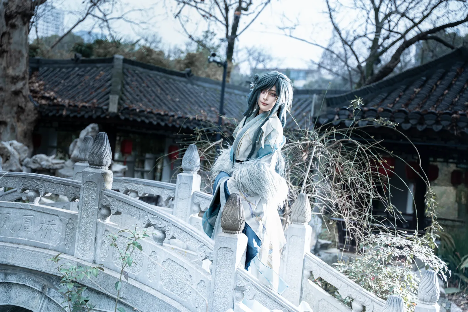 古風コスプレ, コードネーム：鳶, 漢服撮影, 張邈 コスプレ, 合肥包公園 - 6枚目
