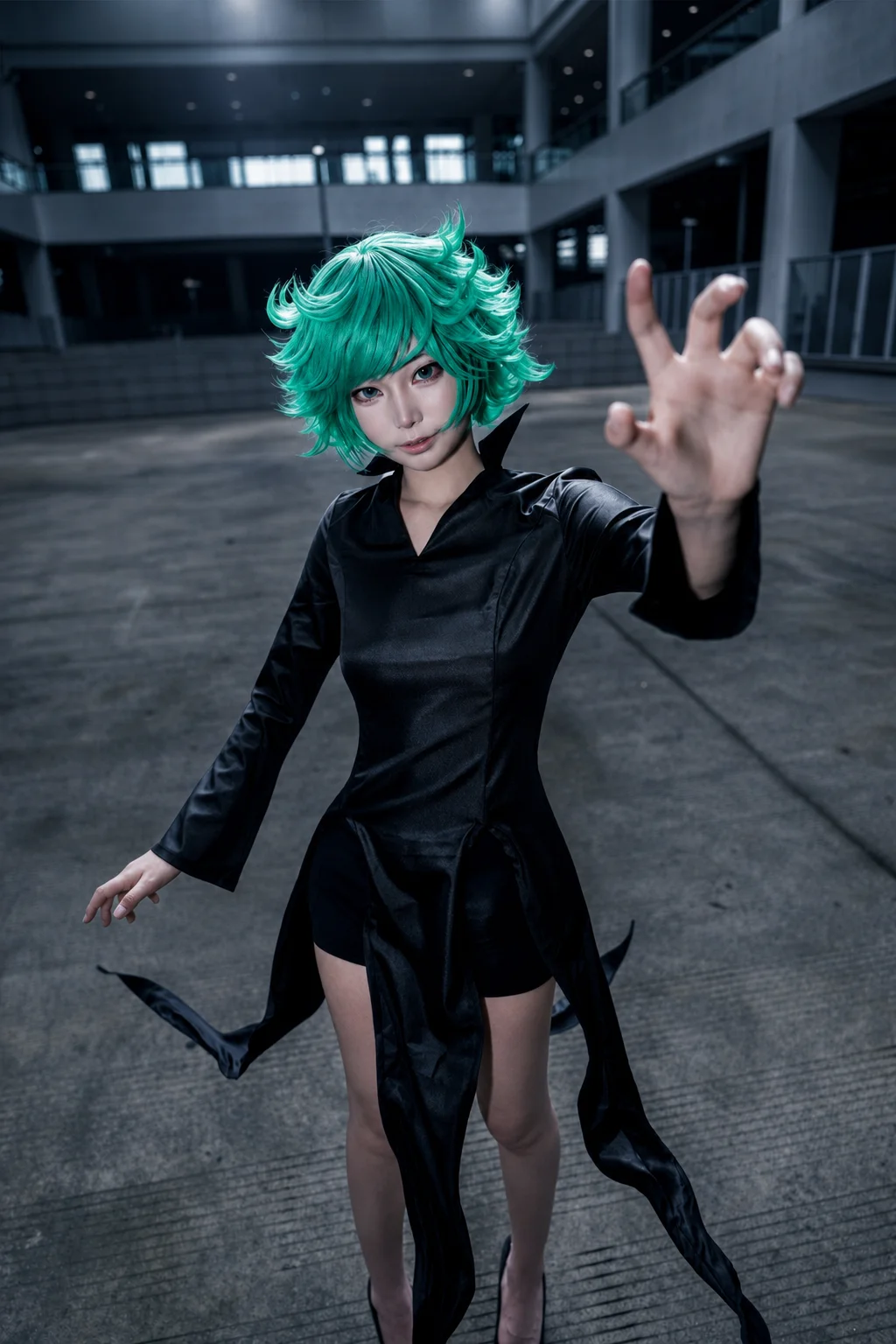 角色扮演, 龙卷cos, 一拳超人, cosplay摄影, 二次元穿搭