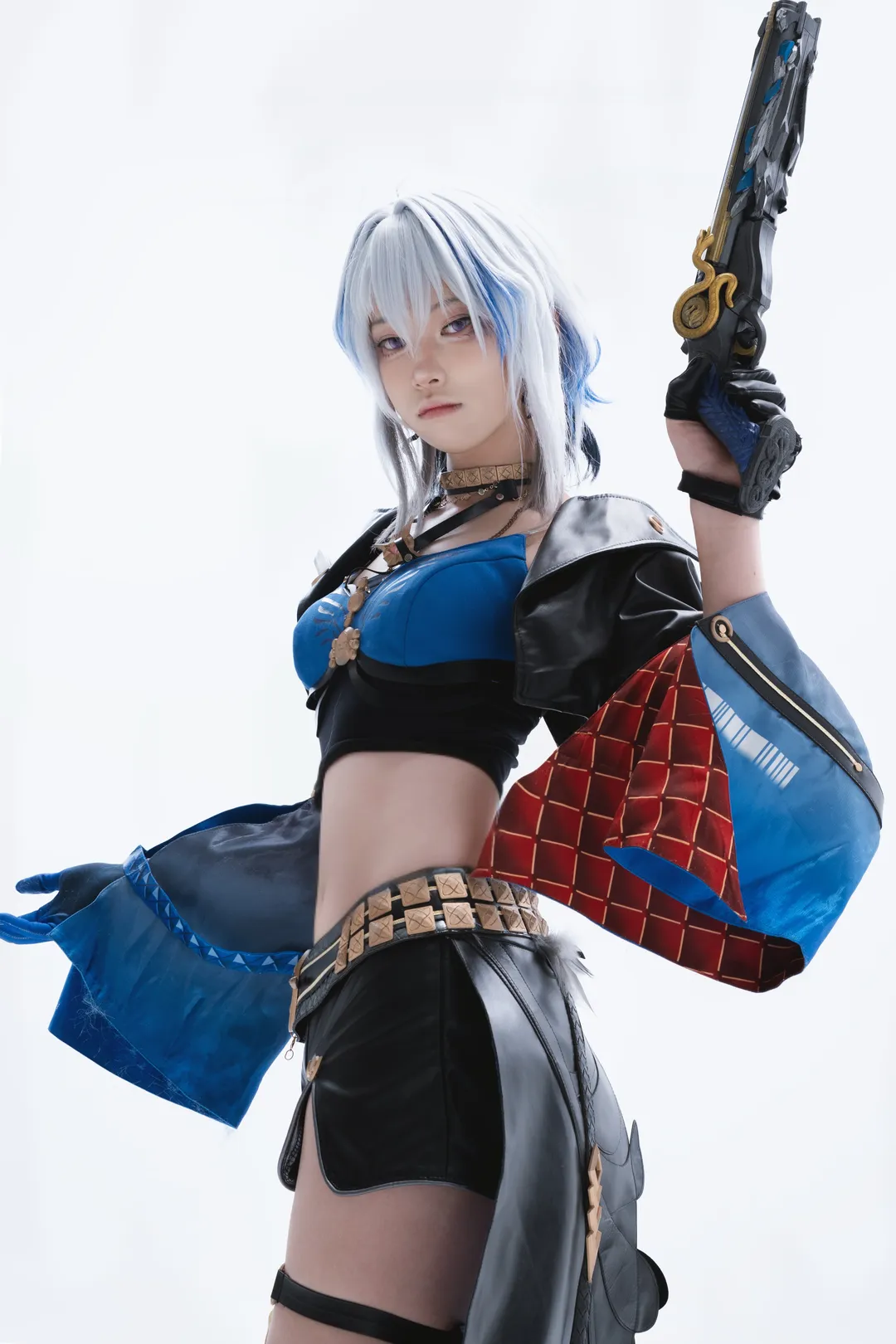 鸣潮, 嘉贝莉娜cos, 鸣潮cos, cosplay摄影, 游戏角色扮演 - 第1张