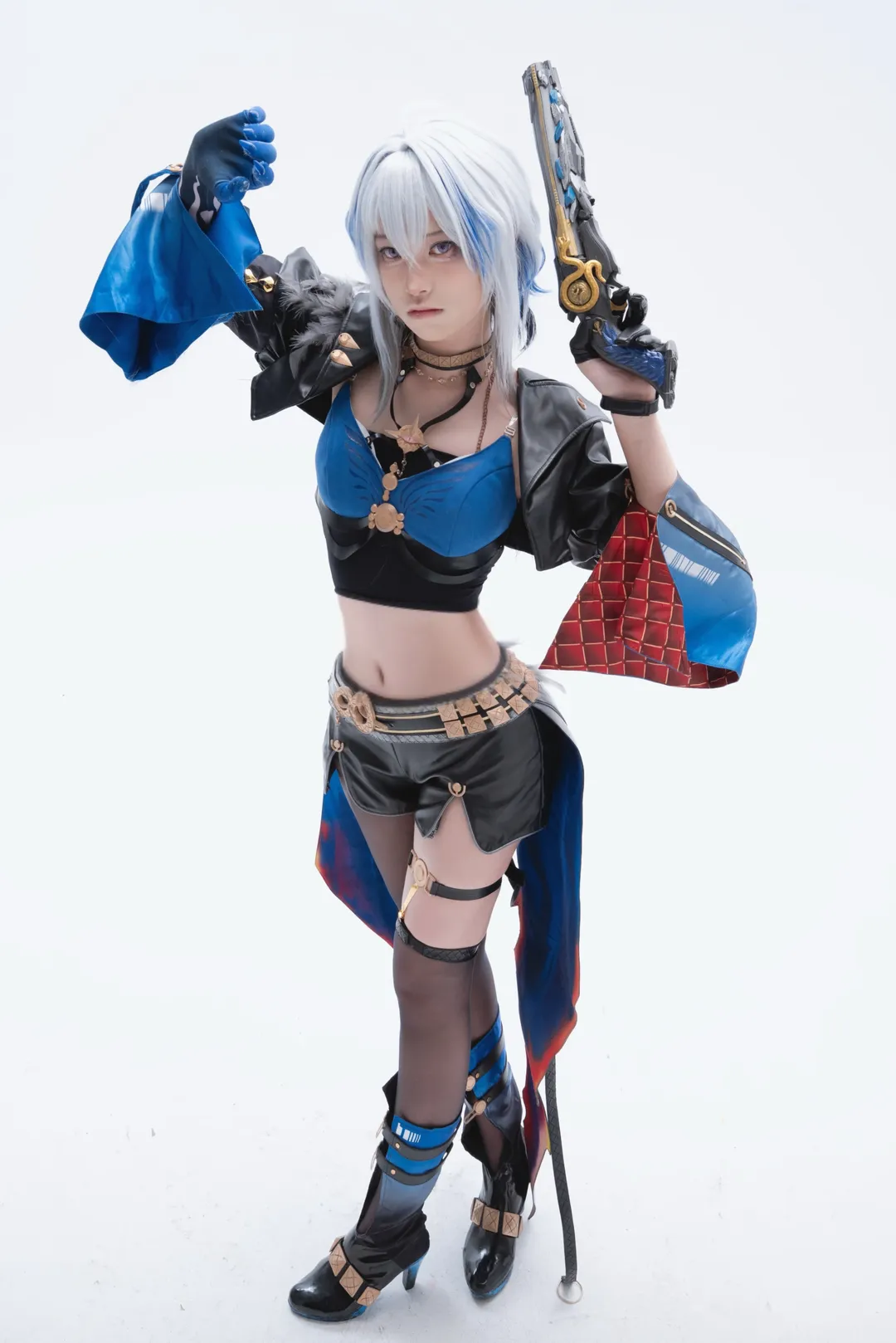 鸣潮, 嘉贝莉娜cos, 鸣潮cos, cosplay摄影, 游戏角色扮演
