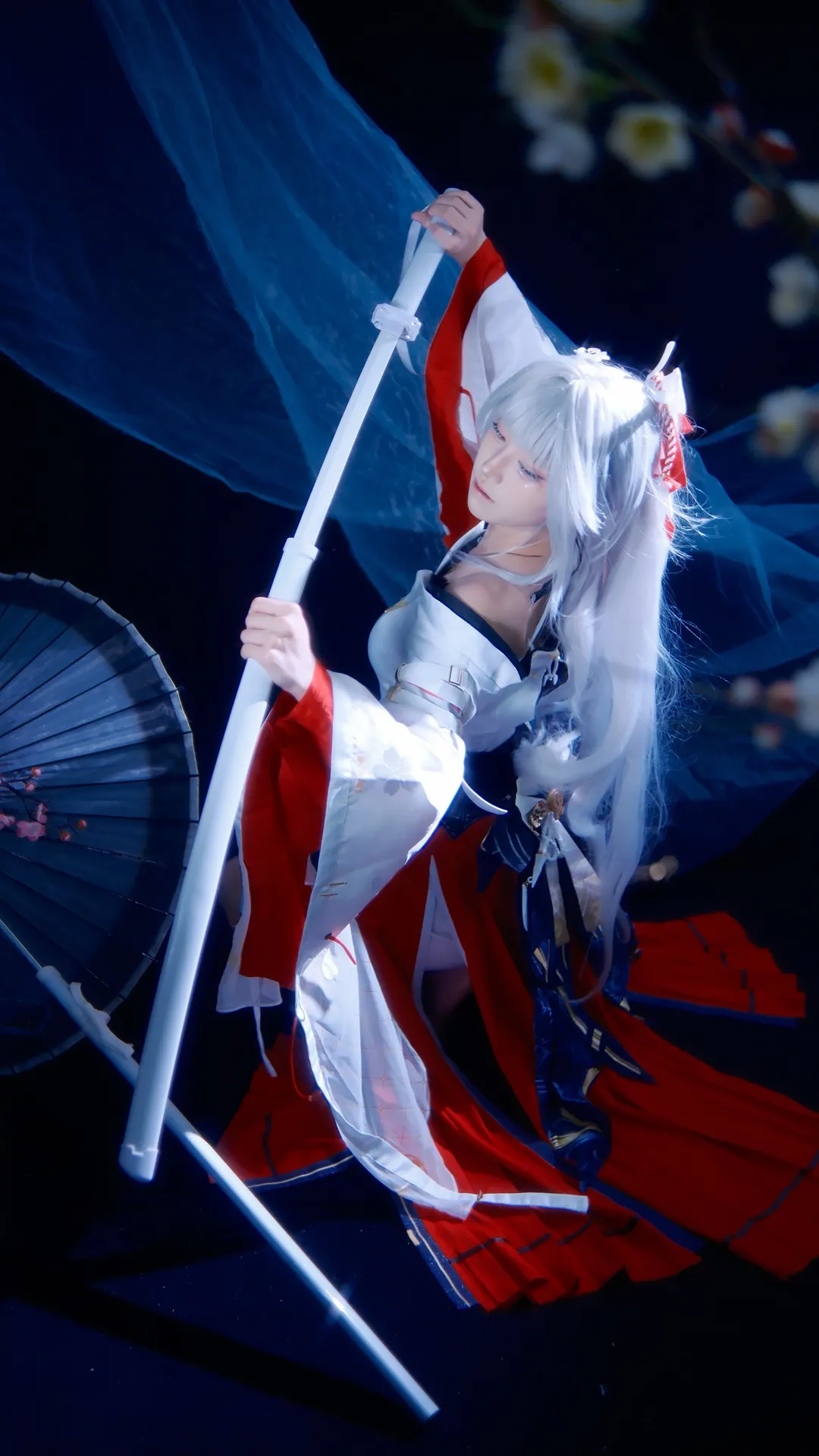 Wuthering Waves, Japanese-style photography, Hiyuki cosplay, Anime cosplay, Wuthering Waves cosplay - Image 1