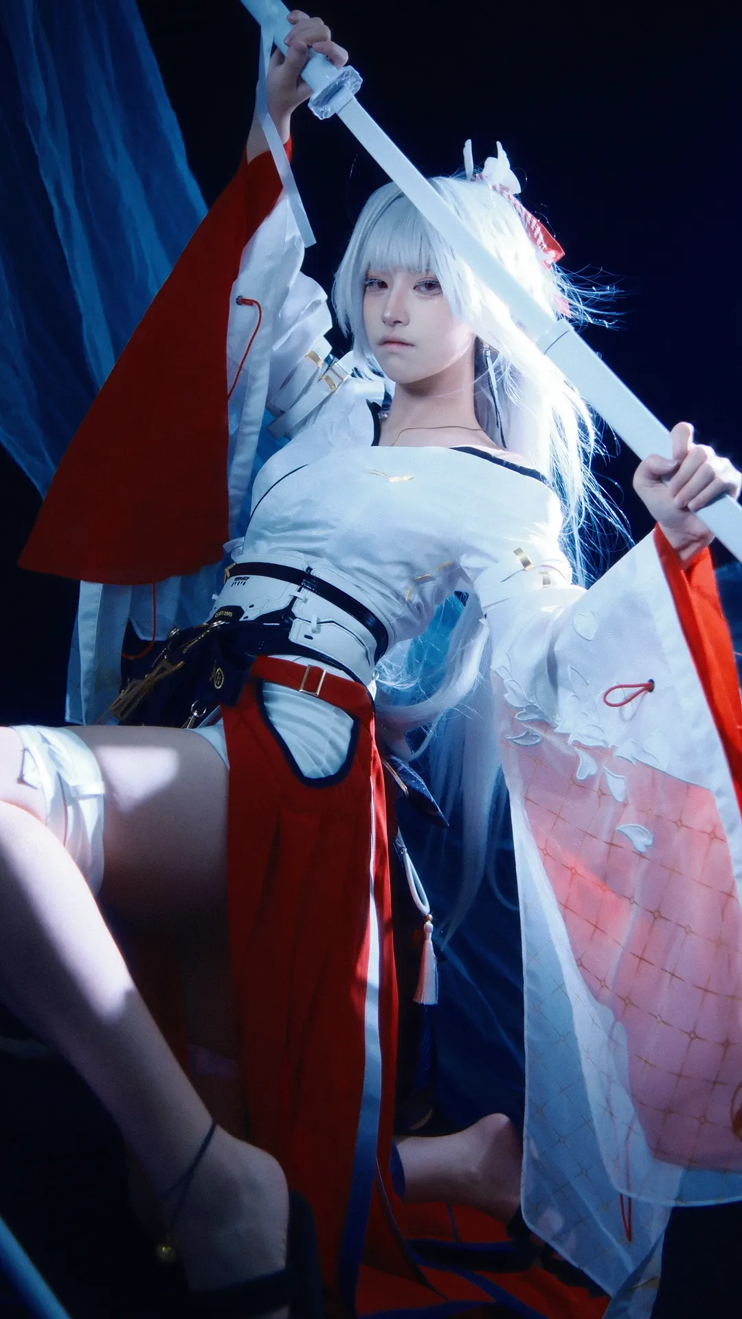 鸣潮, 和风摄影, 绯雪cos, 二次元cos, 鸣潮cos
