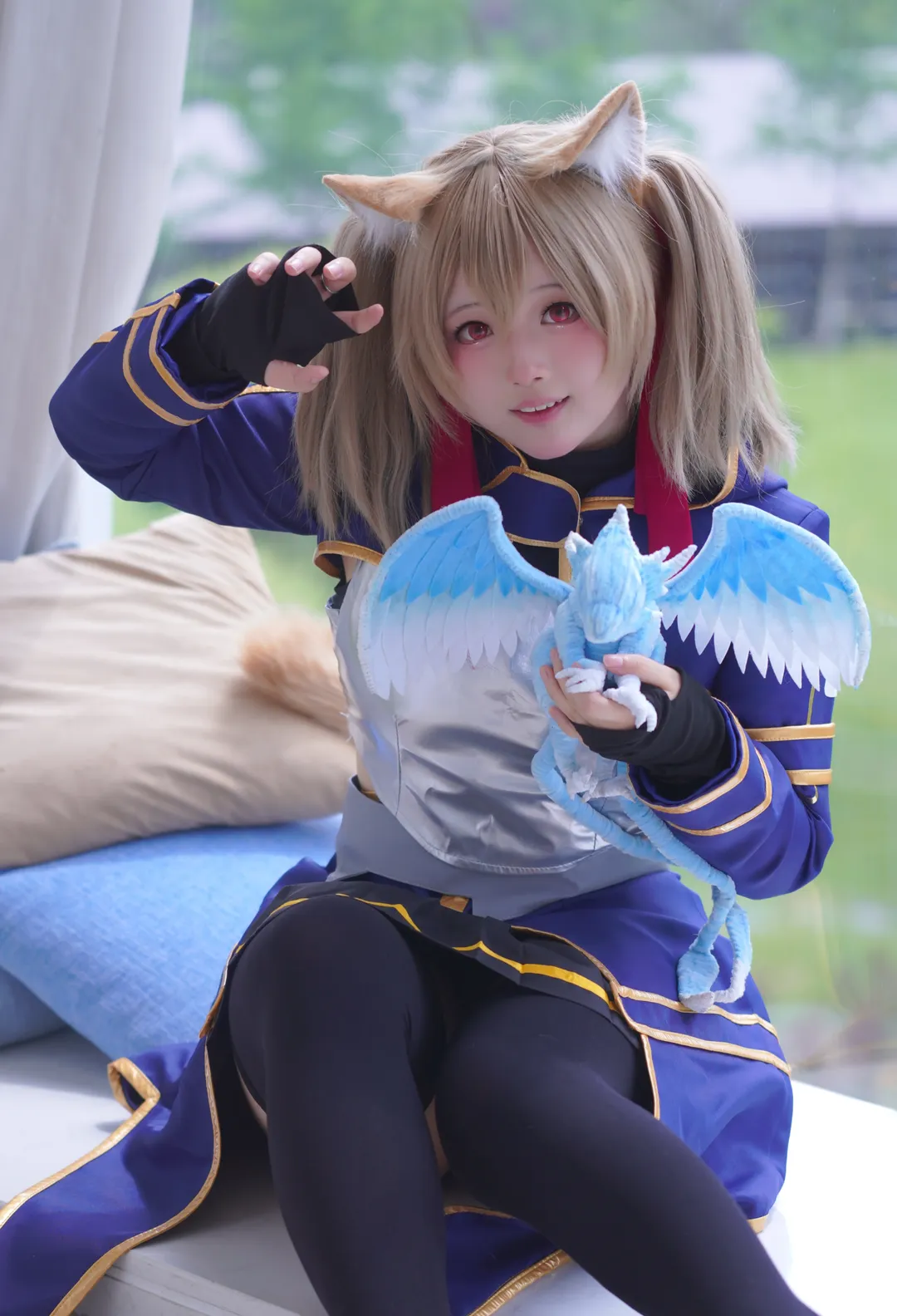 cosplay, 刀剑神域, 武汉漫展, 西莉卡cos, ALO西莉卡