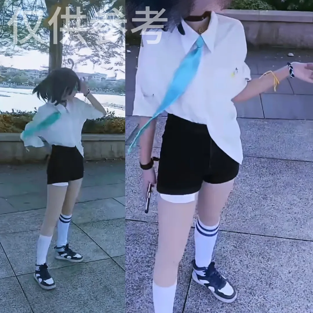 崩坏学园2, 温蒂cos, cos服自搭, 平价cos, 金色夏日