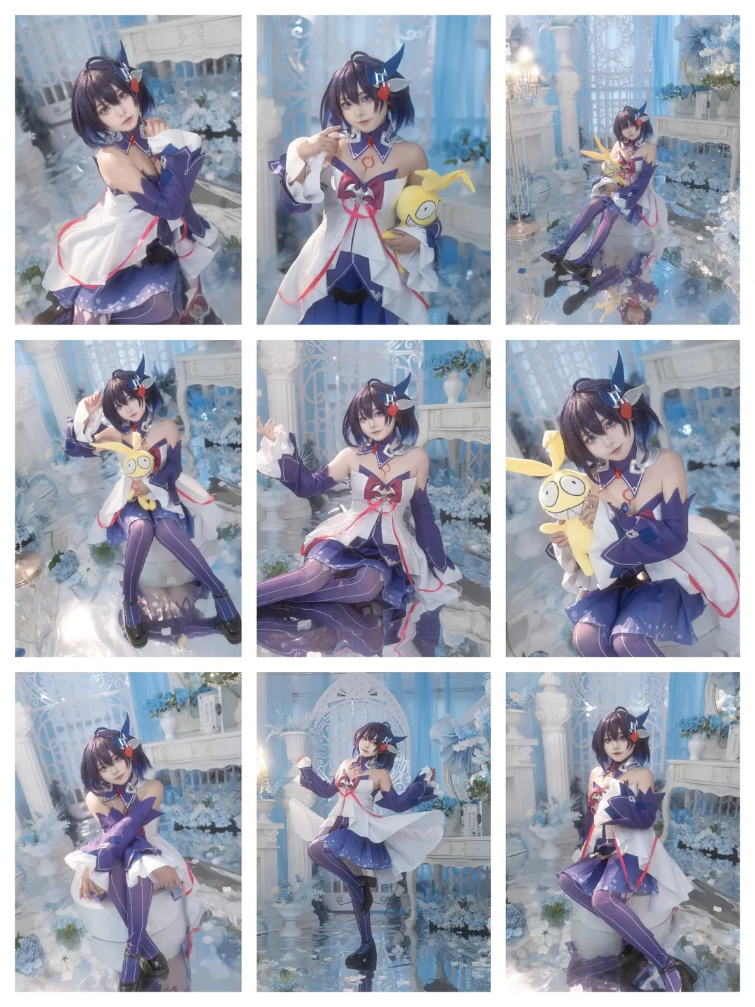 二次元摄影, 希儿cos, 崩坏三, cosplay正片, 镜面拍摄 - 第1张