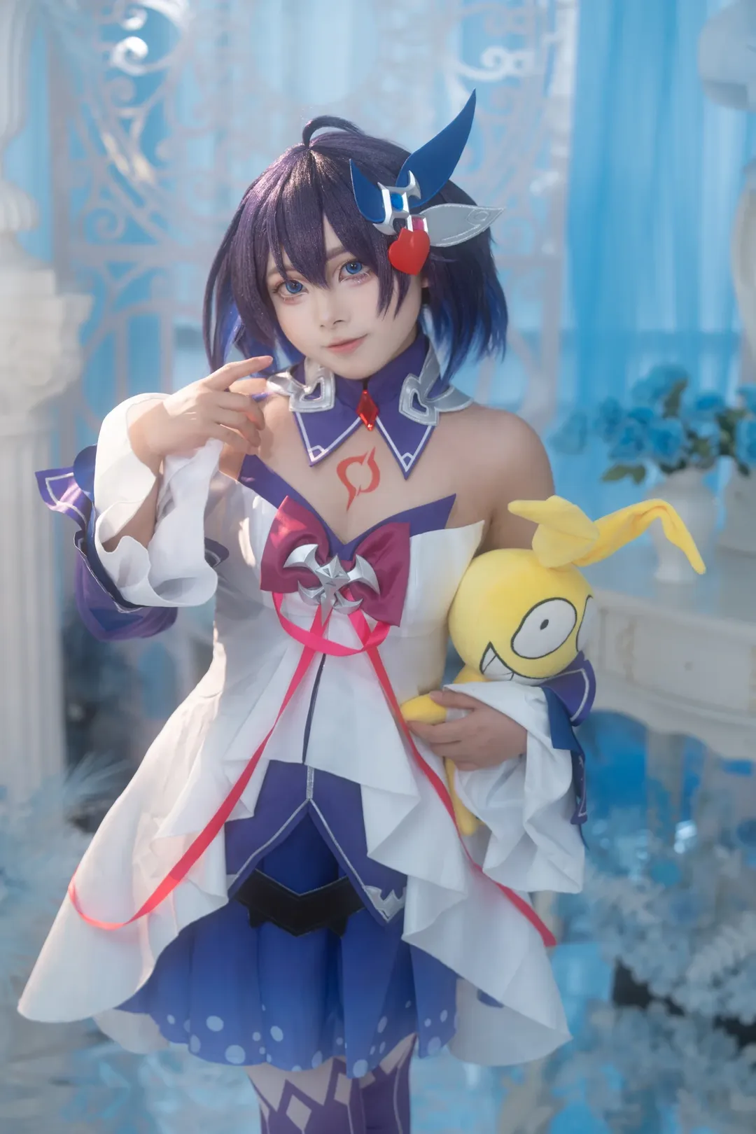 二次元摄影, 希儿cos, 崩坏三, cosplay正片, 镜面拍摄 - 第3张