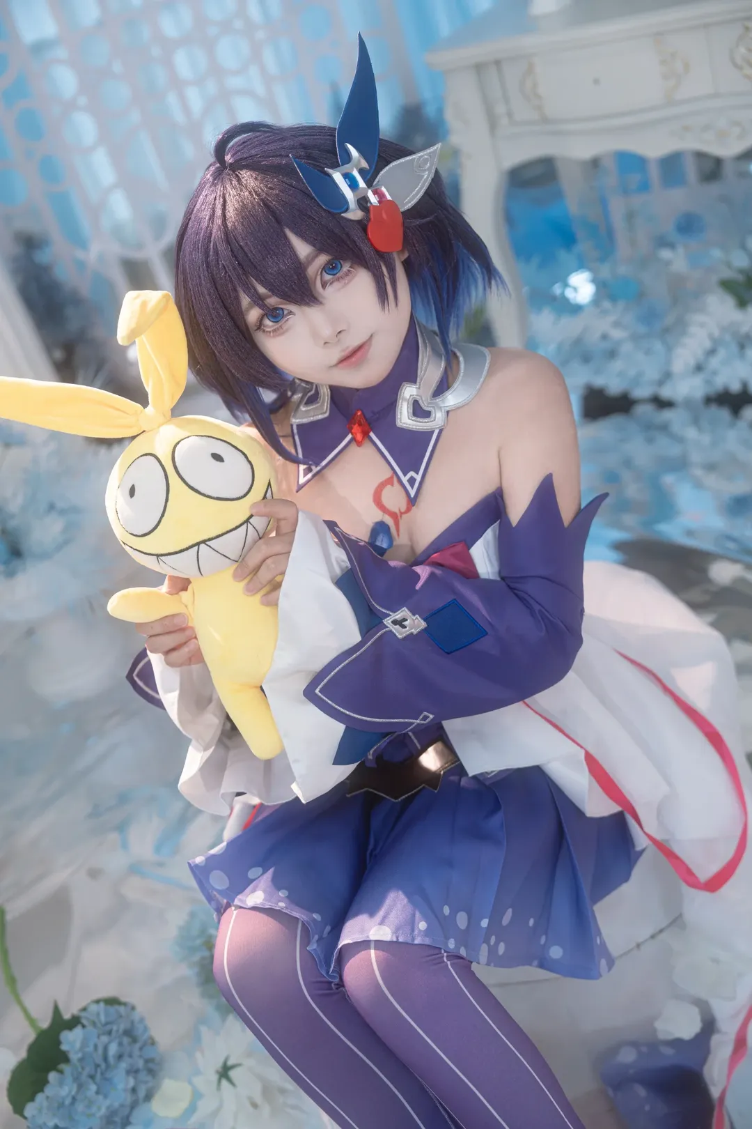 二次元摄影, 希儿cos, 崩坏三, cosplay正片, 镜面拍摄 - 第7张