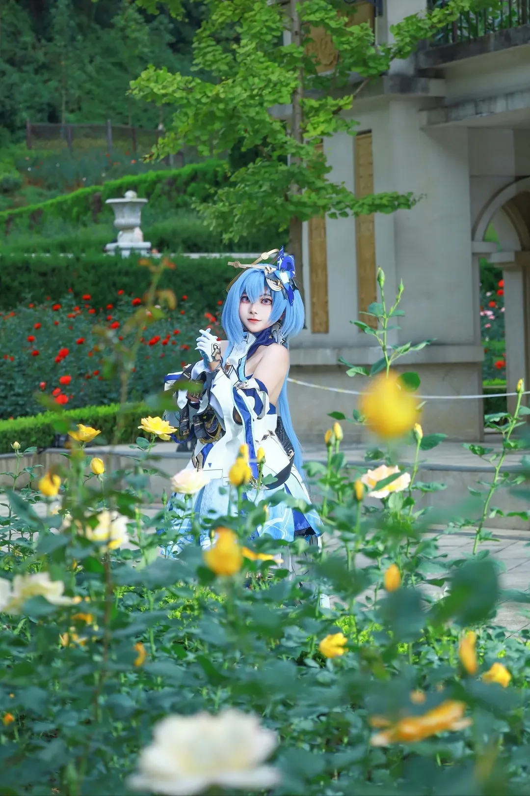 崩坏三, 格蕾修cos, cosplay摄影, 二次元外景, 天行绘星之卷 - 第3张