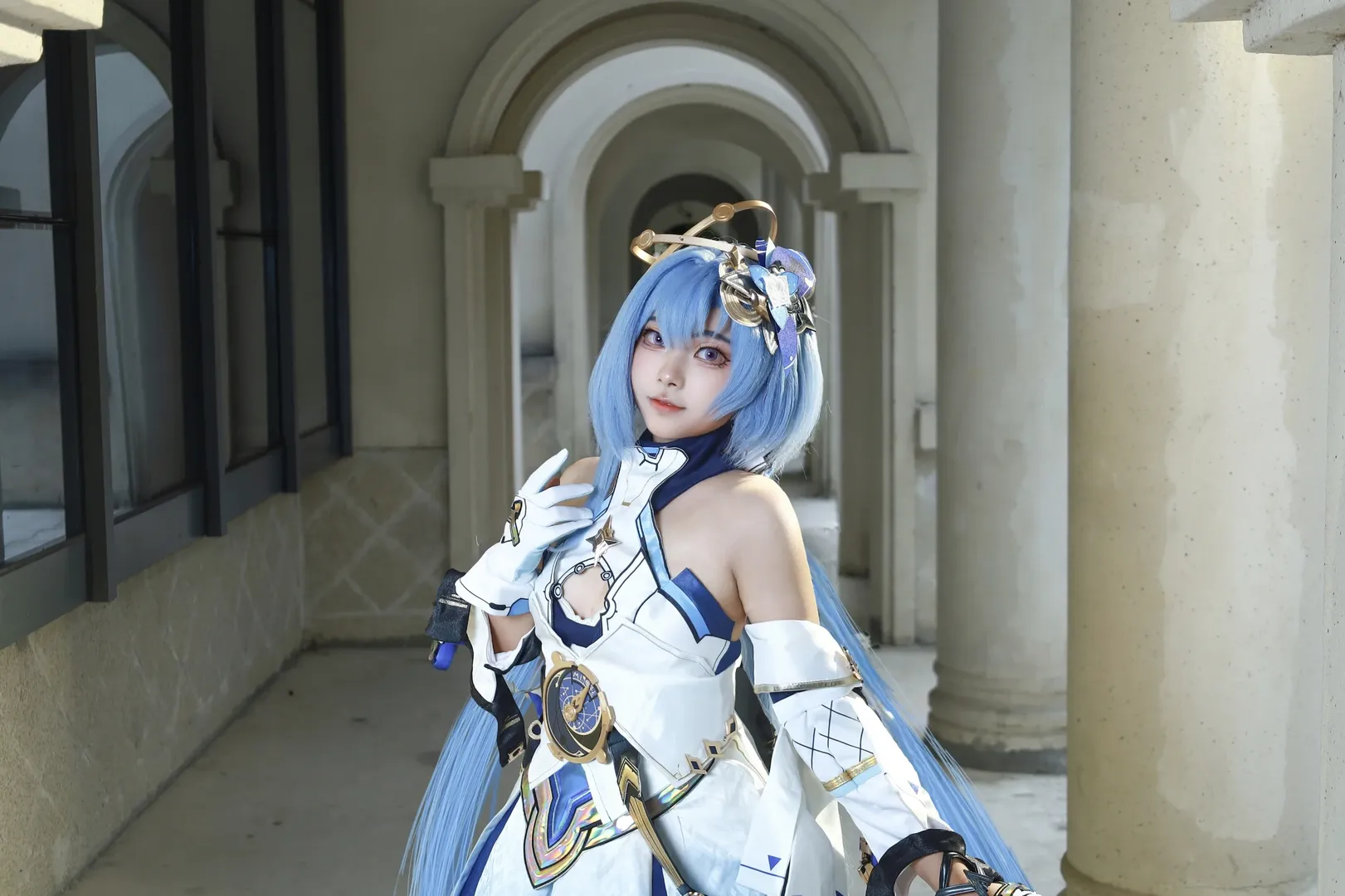 崩坏三, 格蕾修cos, cosplay摄影, 二次元外景, 天行绘星之卷 - 第4张