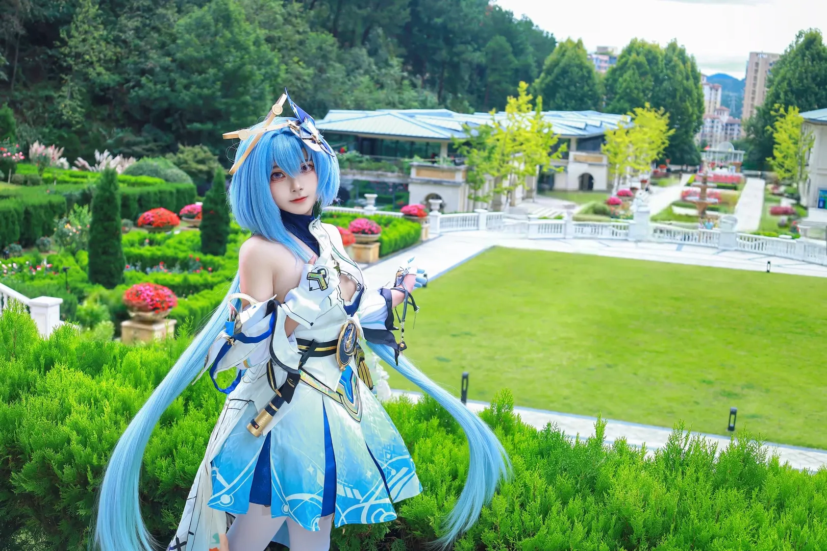 崩坏三, 格蕾修cos, cosplay摄影, 二次元外景, 天行绘星之卷 - 第5张