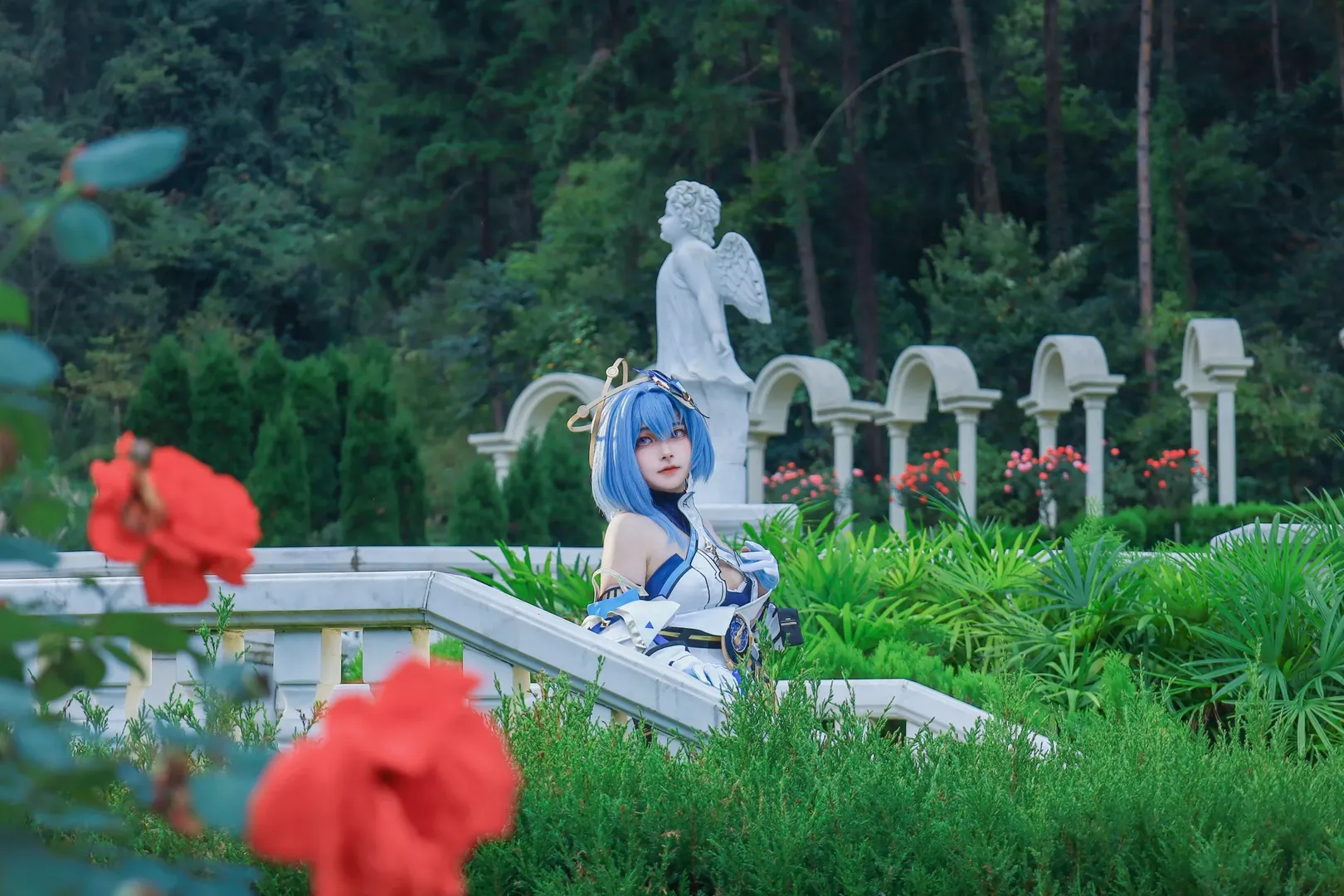 崩坏三, 格蕾修cos, cosplay摄影, 二次元外景, 天行绘星之卷 - 第6张
