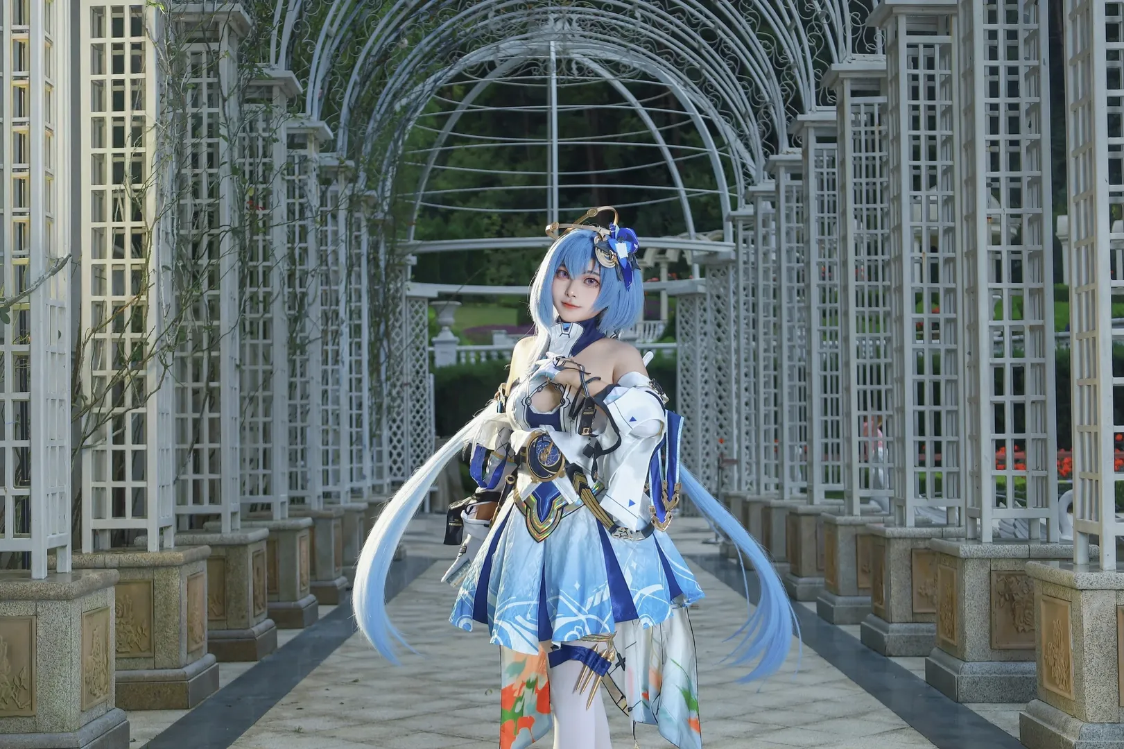 崩壞三, 格蕾修cos, cosplay攝影, 二次元外景, 天行繪星之卷