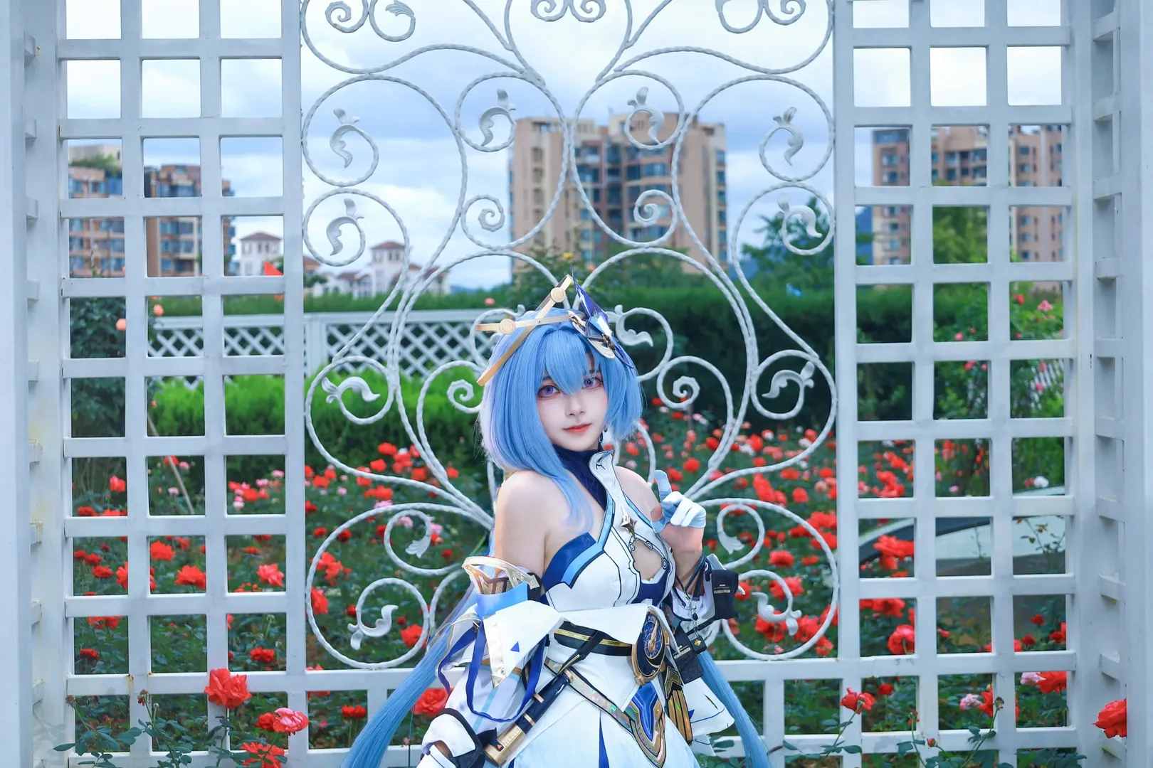 崩坏三, 格蕾修cos, cosplay摄影, 二次元外景, 天行绘星之卷 - 第9张