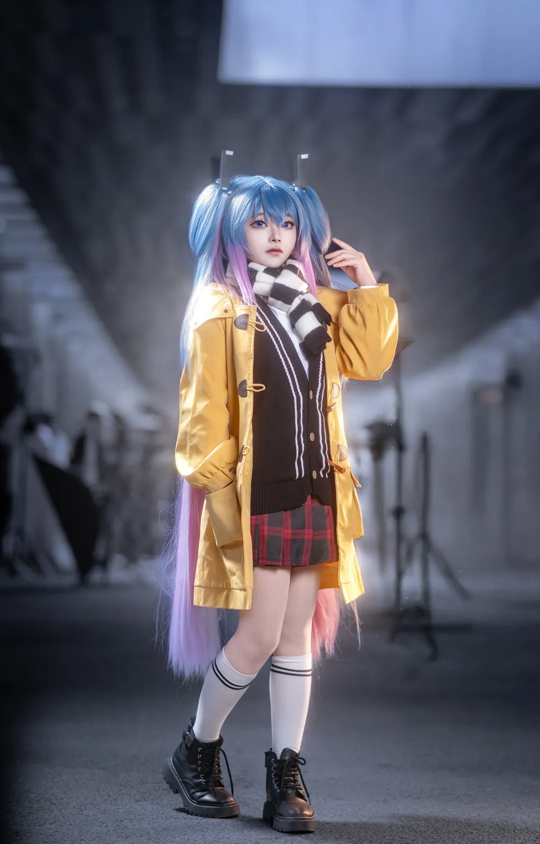 二次元摄影, 王者荣耀, cosplay场照, 孙尚香cos, 时之恋人