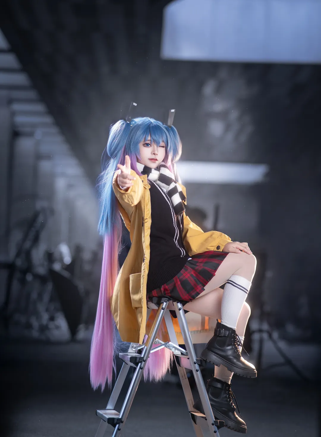 二次元摄影, 王者荣耀, cosplay场照, 孙尚香cos, 时之恋人 - 第5张