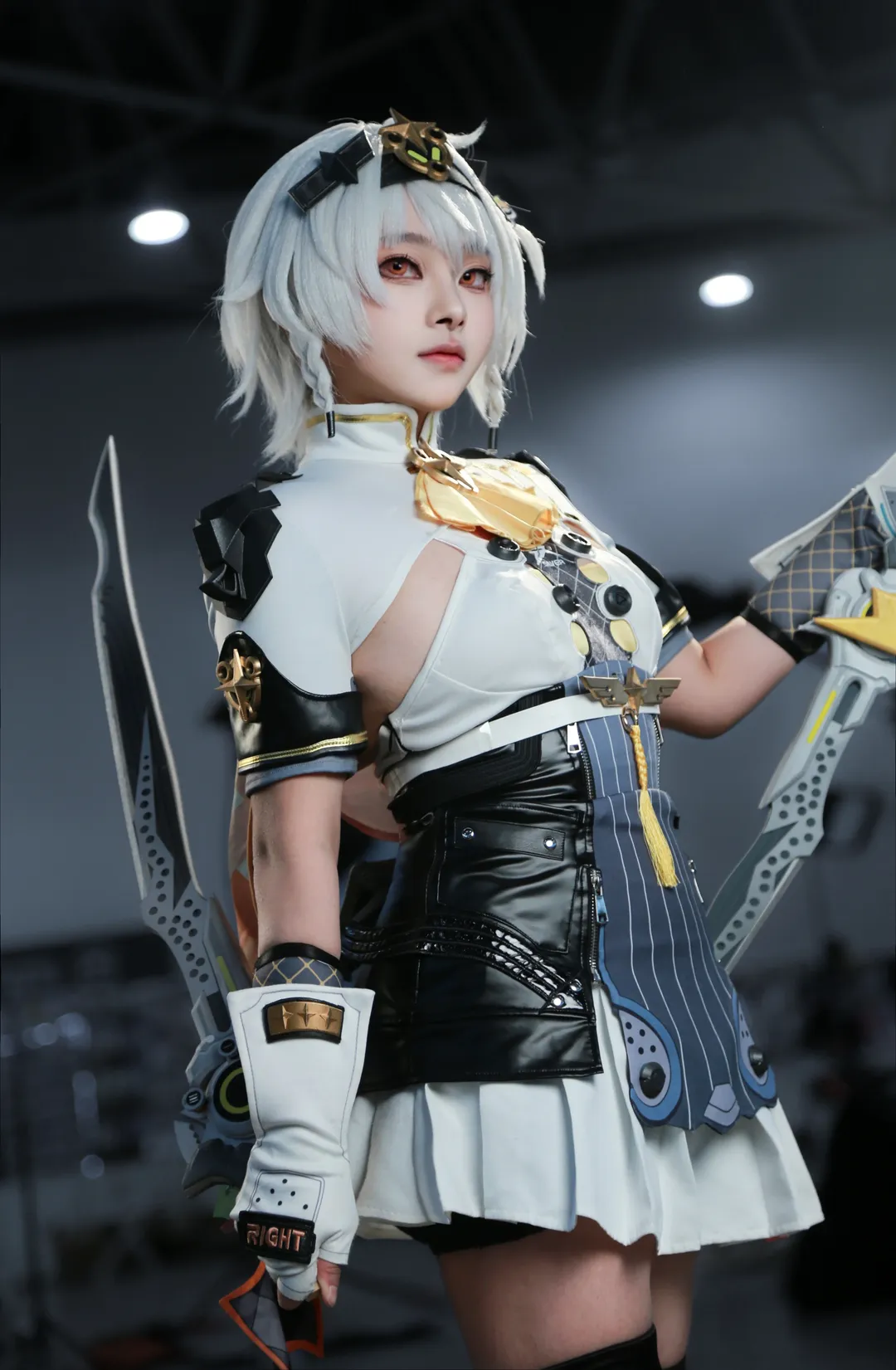 绝区零, cosplay, 场照摄影, 二次元机甲风, 零号安比cos - 第2张