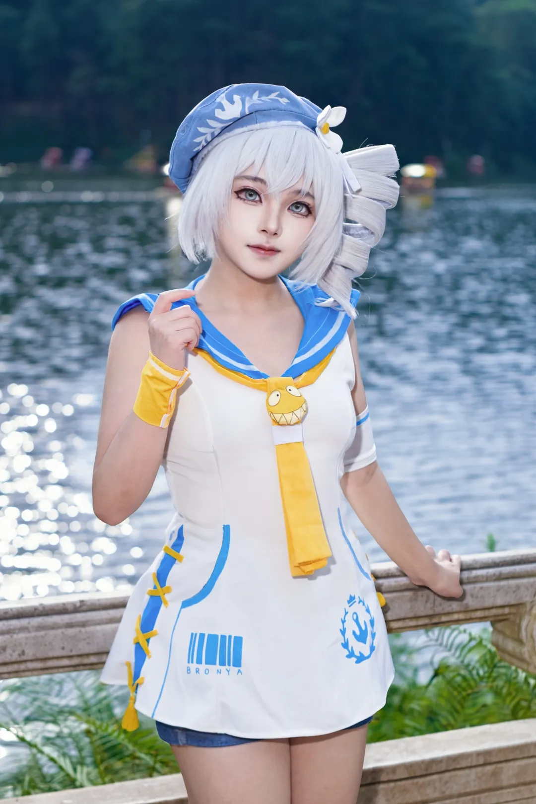 コスプレ, 崩壊3rd, ブローニャ コスプレ, ロケーション撮影, セーラー服