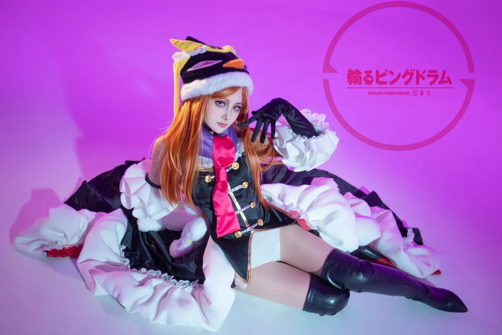 高倉陽毬コスプレ, 輪るピングドラム, 生存戦略, 水晶の姫, 10周年記念 - 3枚目
