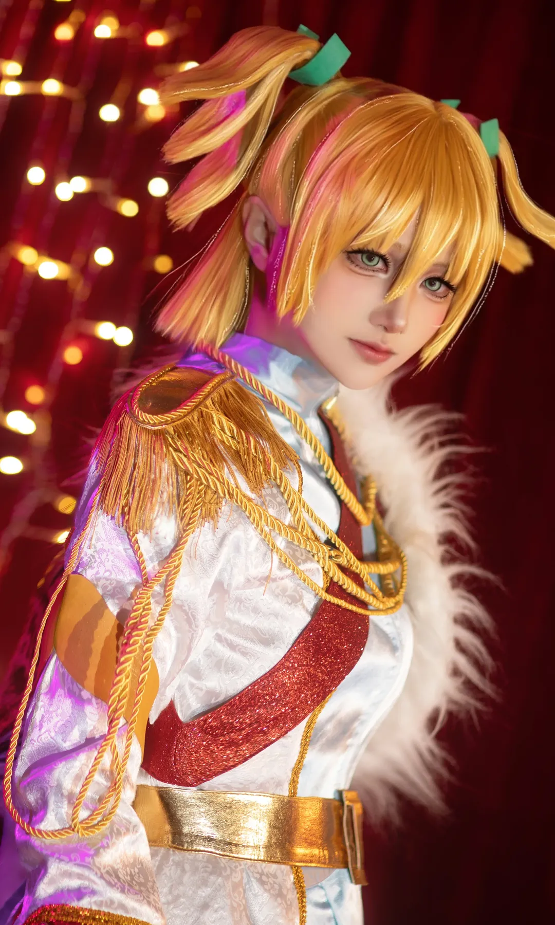 二次元角色扮演, 大场奈奈cos, 少女☆歌剧, 舞台剧cosplay, 发光氛围感 - 第2张
