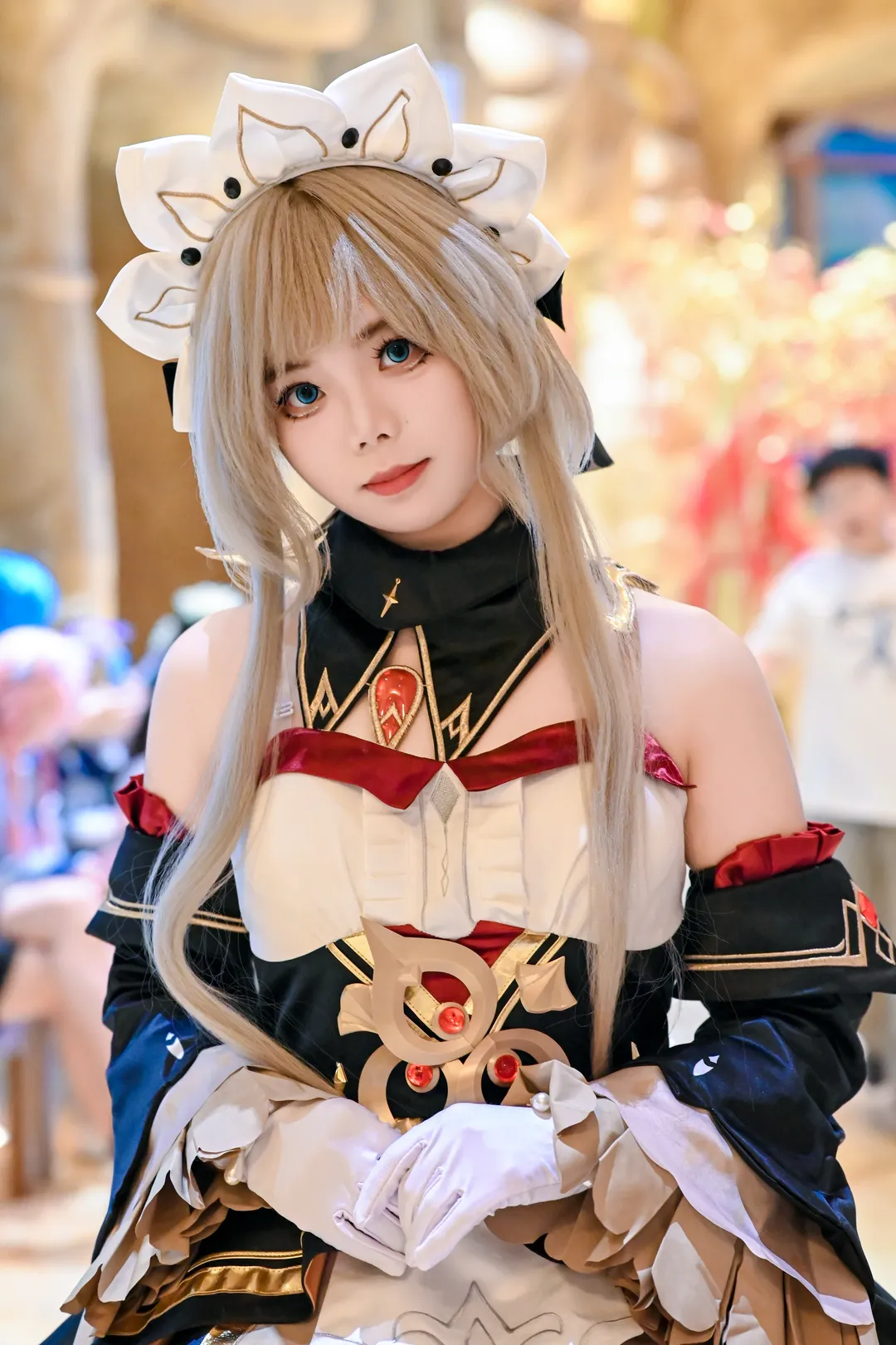 桑多涅cos, 原神, 二次元少女, 白丝穿搭, 原神cosplay - 第2张