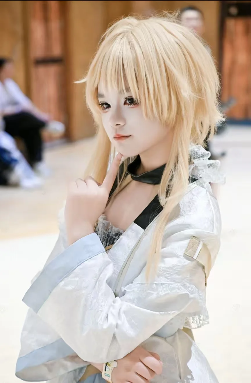原神, 二次元摄影, 漫展返图, 荧cos, cosplay穿搭 - 第1张