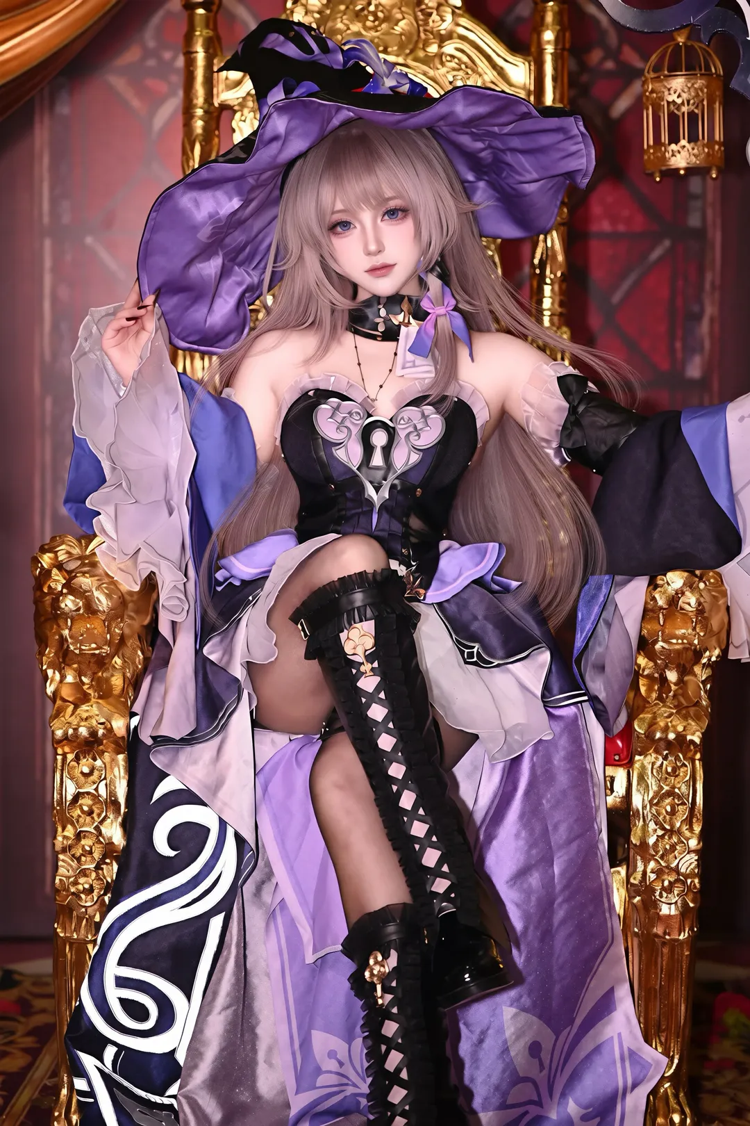 角色扮演, 二次元, 崩壞星穹鐵道, 大黑塔cos, cosplay攝影