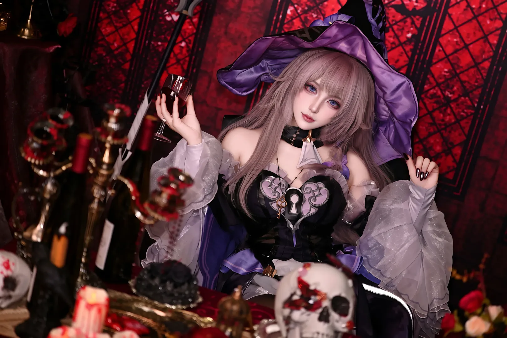 角色扮演, 二次元, 崩坏星穹铁道, 大黑塔cos, cosplay摄影 - 第2张