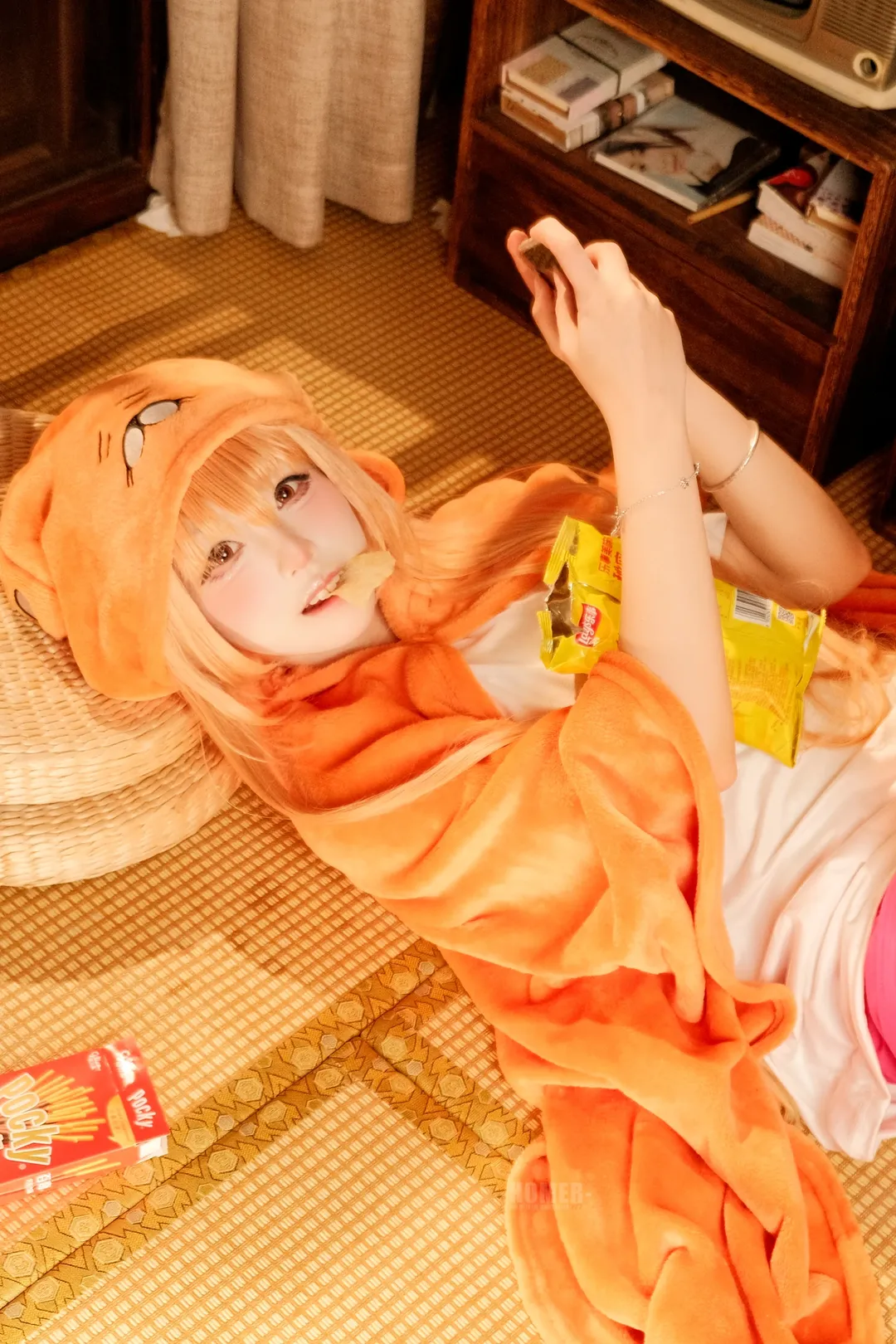 コスプレ, 広州モデル, うまる コスプレ, 干物妹！うまるちゃん, オタク女子の日常 - 7枚目