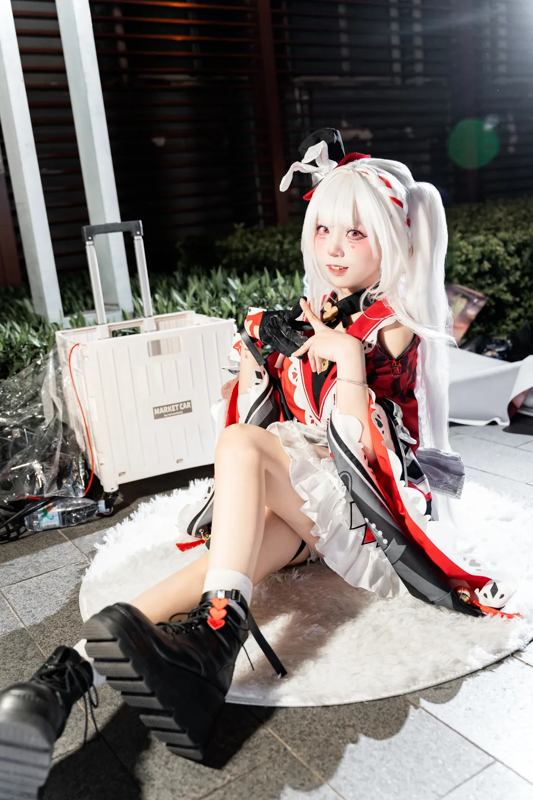 Honkai: Star Rail, Firefly ACG Expo, Sparkle cosplay, Guangzhou Anime Convention, Convention outdoor photoshoot - Image 6