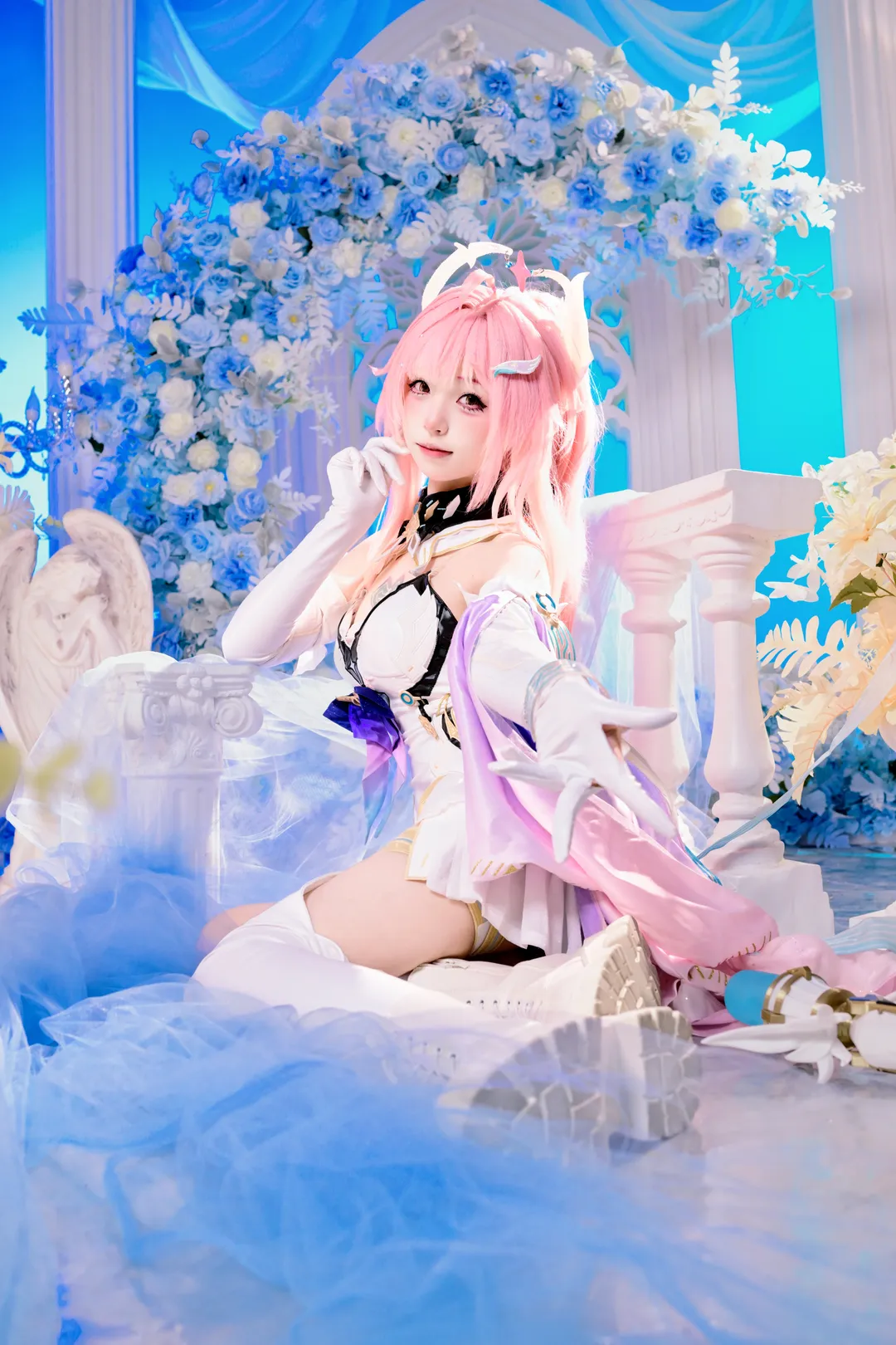 Wuthering Waves, Anime girl, Aemeath Cosplay, Cosplay photography, Guangzhou studio shooting - Image 1