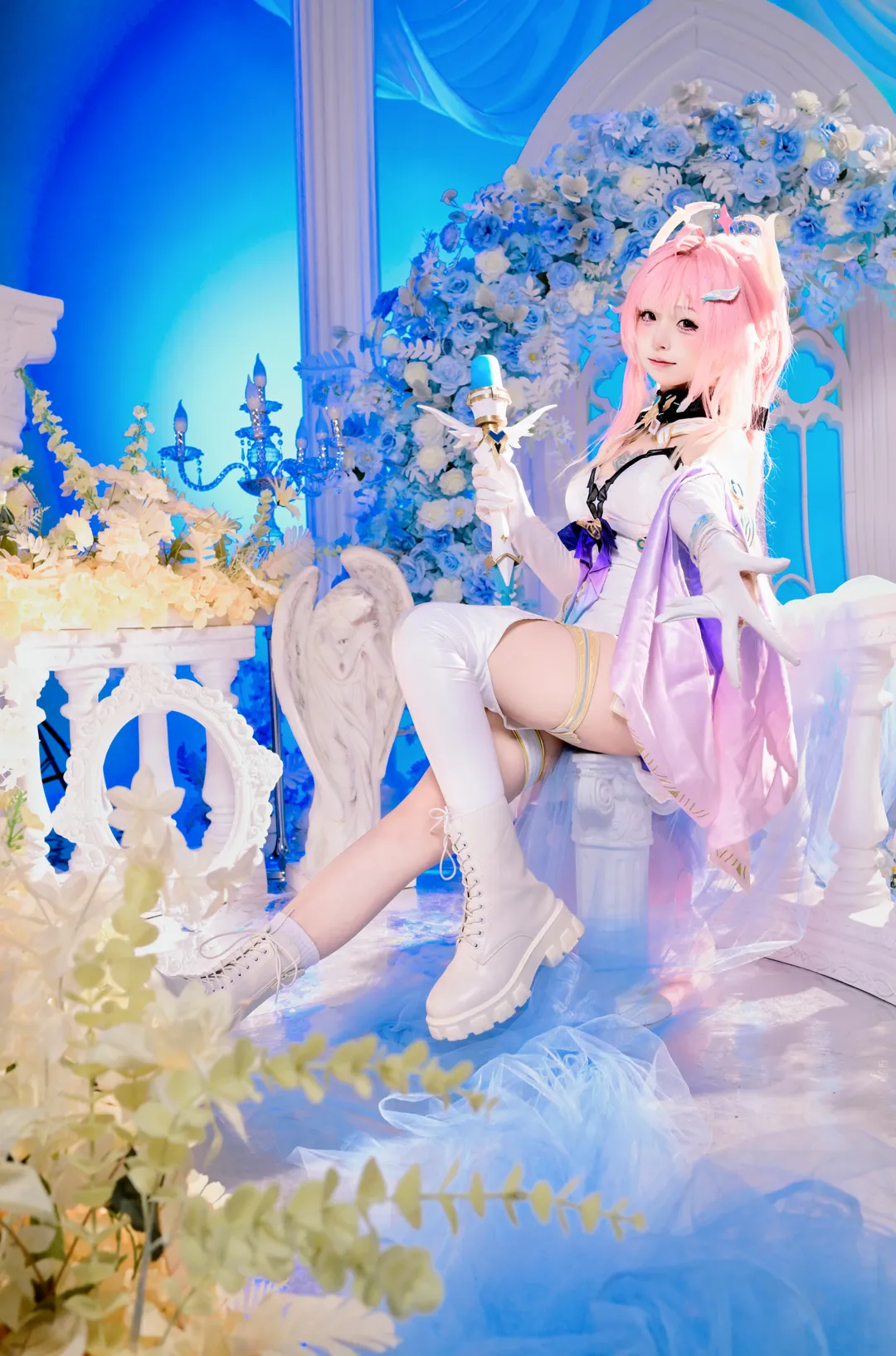 Wuthering Waves, Anime girl, Aemeath Cosplay, Cosplay photography, Guangzhou studio shooting - Image 2