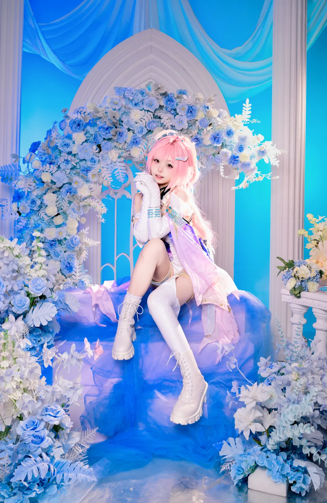 Wuthering Waves, Anime girl, Aemeath Cosplay, Cosplay photography, Guangzhou studio shooting - Image 3