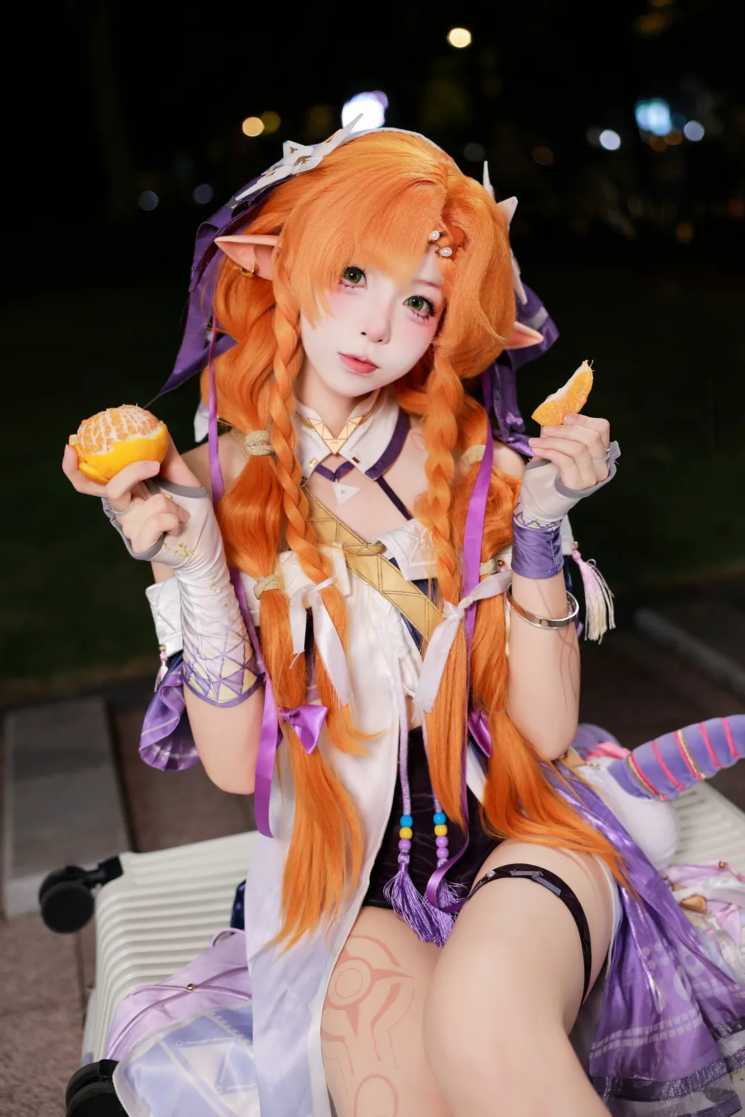 鸣潮, 漫展场照, 西格莉卡cos, cosplay摄影, 广州萤火虫漫展