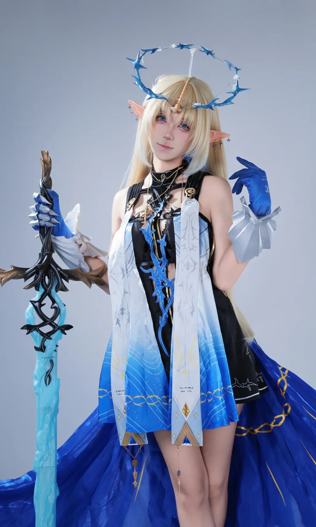 鸣潮, cosplay, 卡提希娅cos, 二次元棚拍, 大卡提希娅 - 第2张