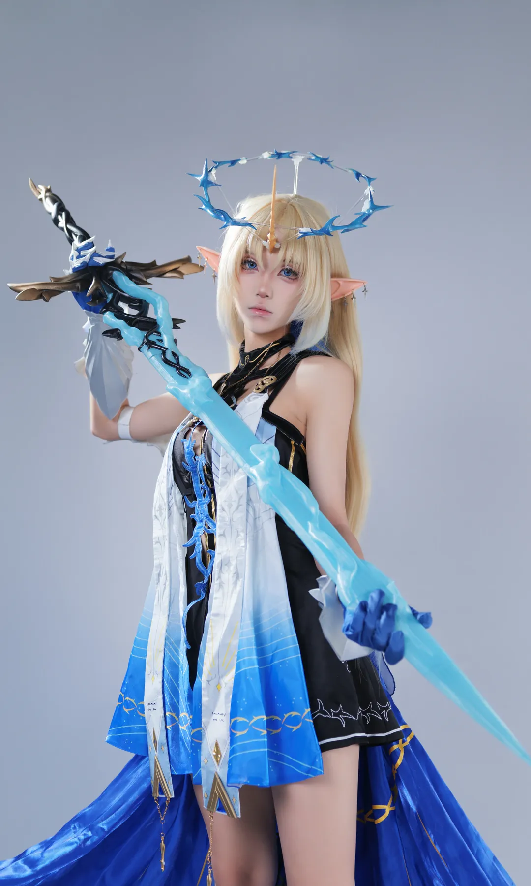 鸣潮, cosplay, 卡提希娅cos, 二次元棚拍, 大卡提希娅 - 第3张