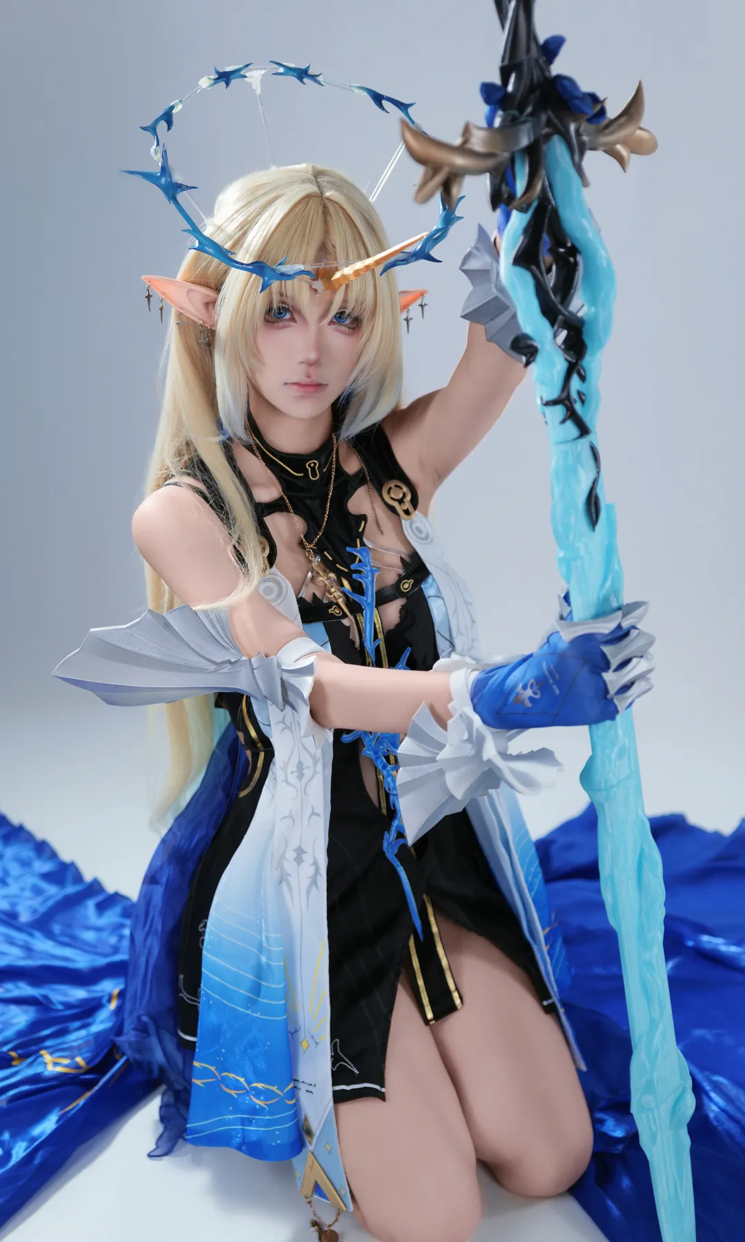 鸣潮, cosplay, 卡提希娅cos, 二次元棚拍, 大卡提希娅 - 第4张