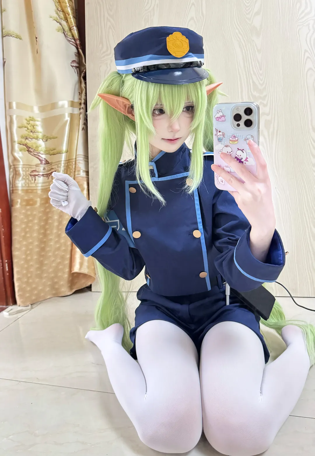 蔚蓝档案, 橘望cos, 二次元日常, cosplay穿搭, 铁道双子 - 第2张