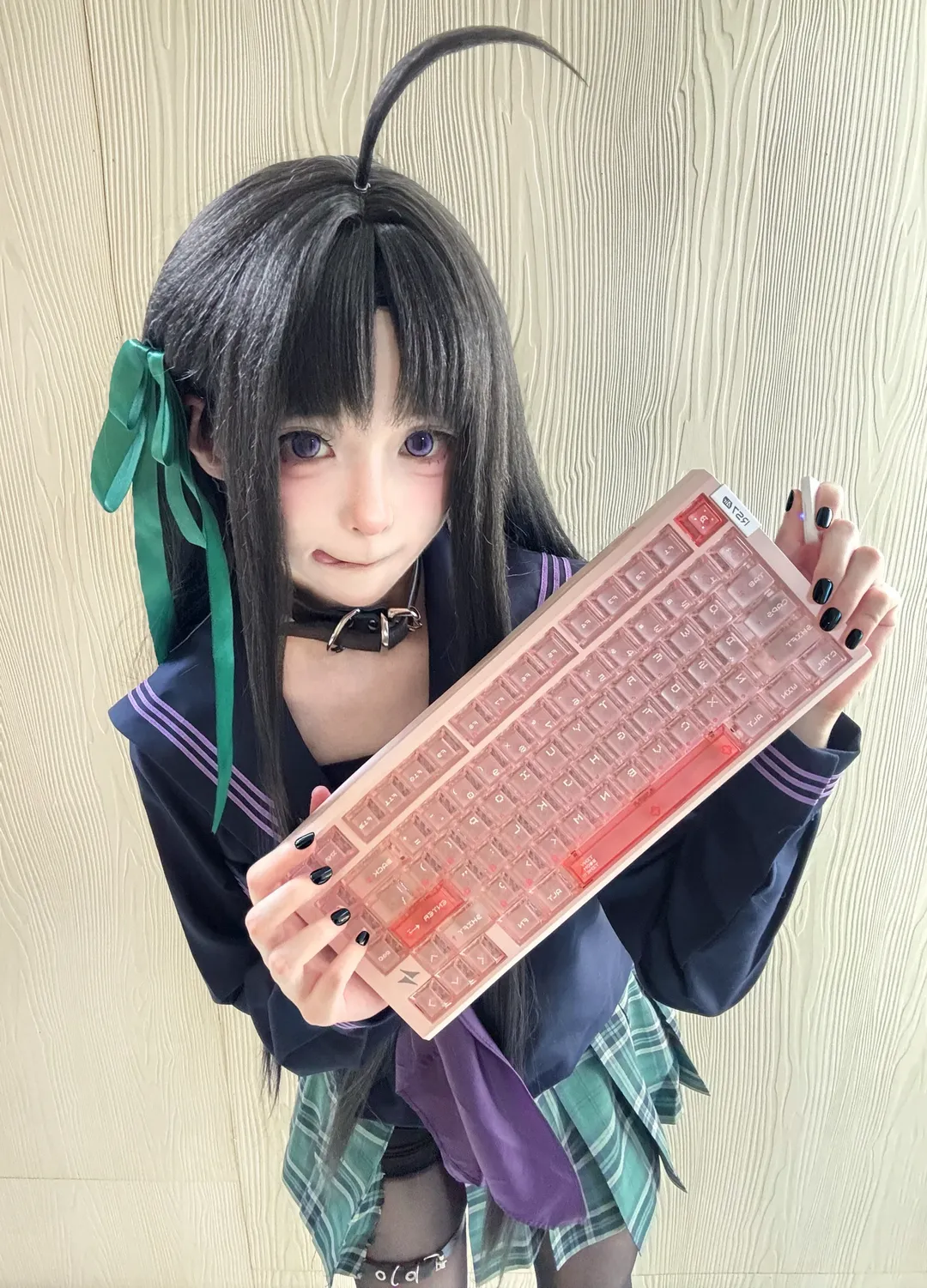 二次元穿搭, 水手服cosplay, 哭泣少女乐队, 安和昴cos, Coser摄影分享 - 第3张