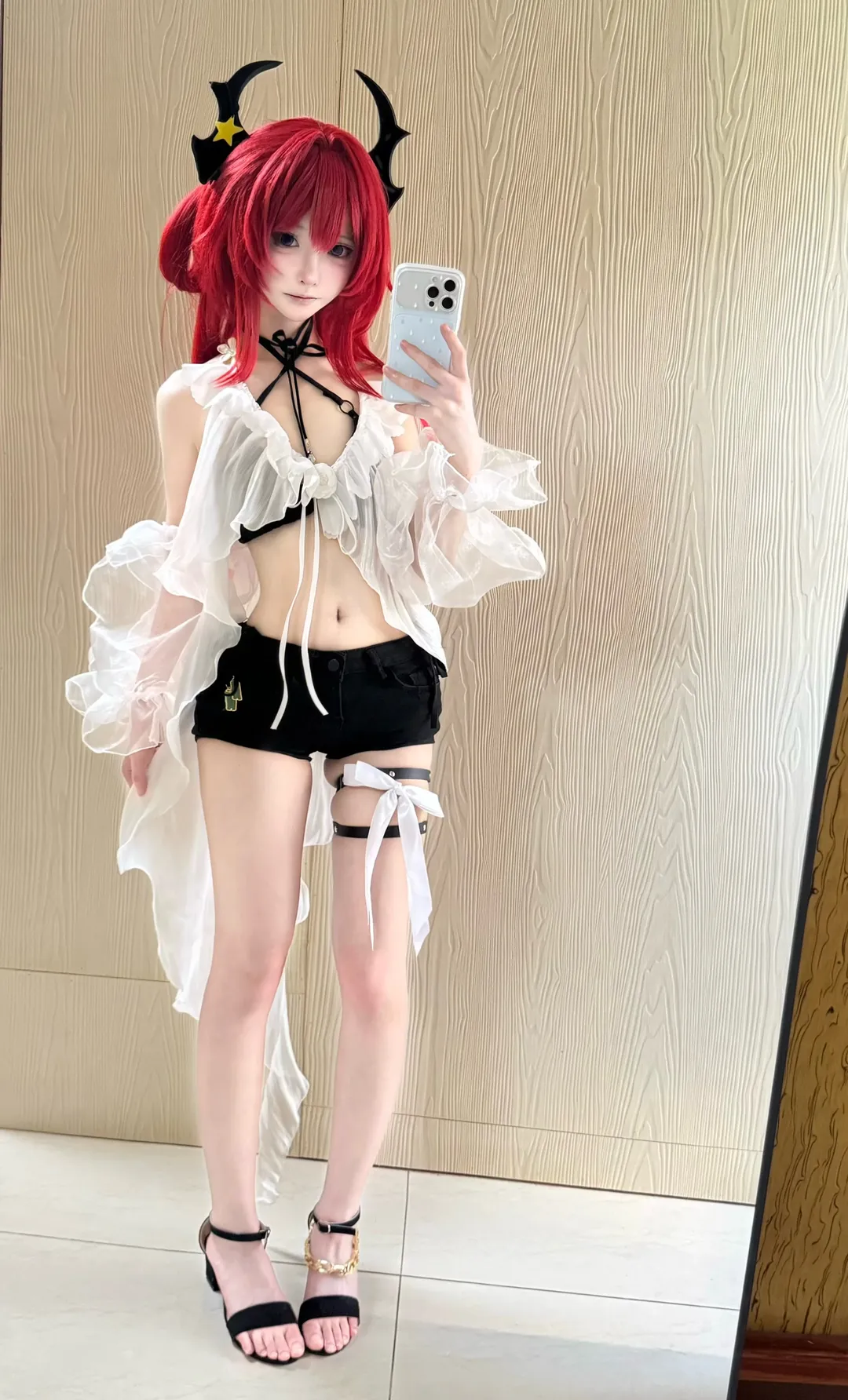 二次元, cosplay, 明日方舟, 夏日穿搭, 史尔特尔cos