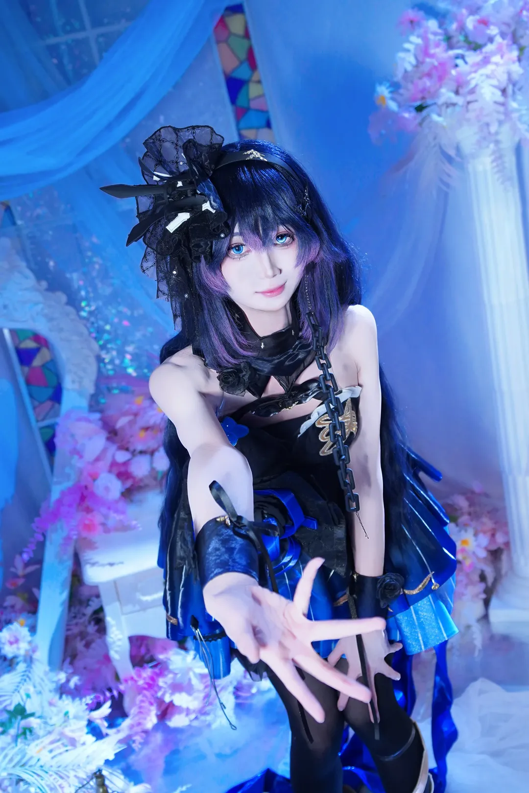 崩壊 3rd, ゼーレ コスプレ, コスプレ撮影, 死生の律者, 永夜に棲む - 1枚目