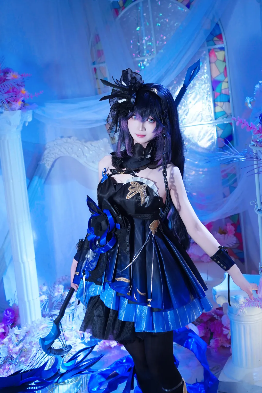 崩壊 3rd, ゼーレ コスプレ, コスプレ撮影, 死生の律者, 永夜に棲む - 3枚目