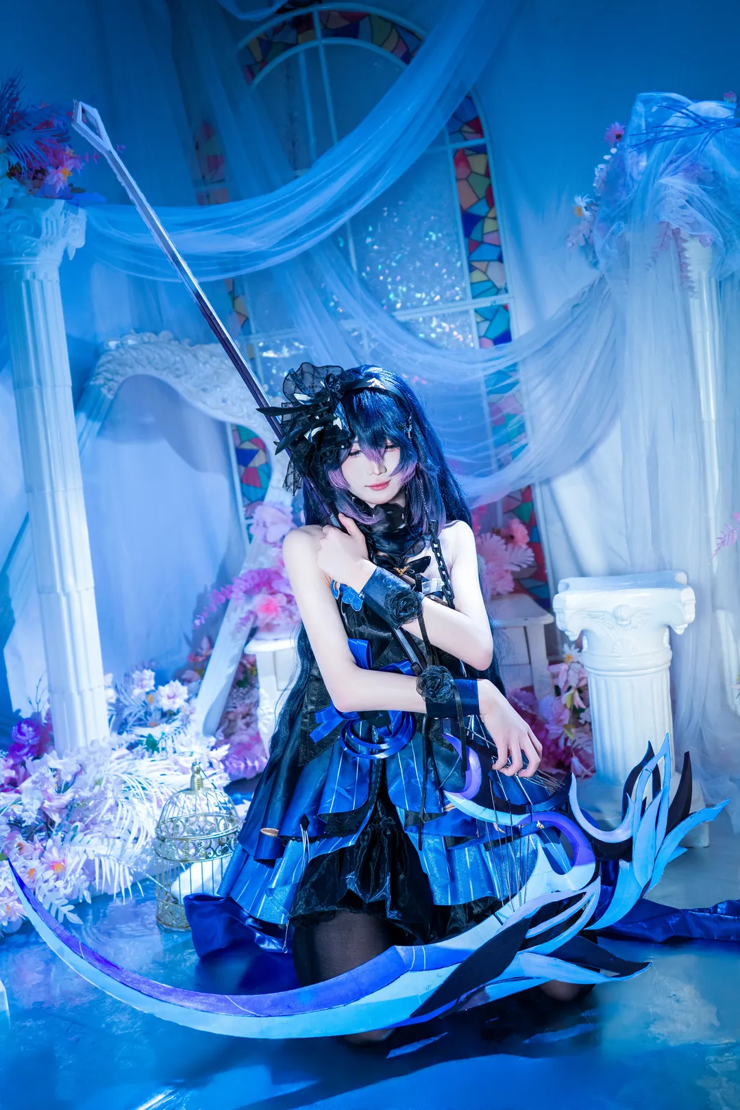 崩坏3, 希儿cos, cosplay正片, 死生之律者, 栖于永夜