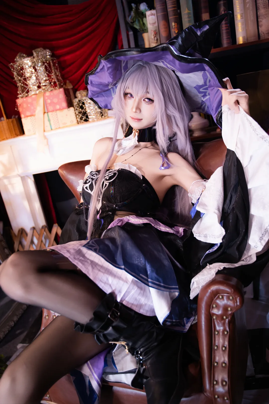 cosplay, 崩壞星穹鐵道, 大黑塔cos, 模擬宇宙, 二次元Coser