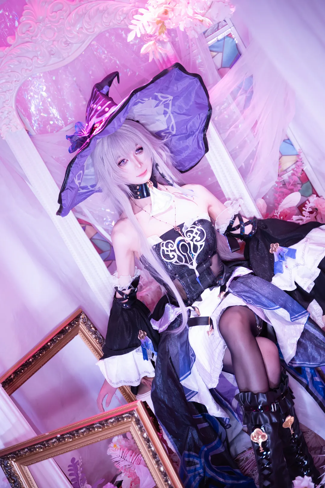 cosplay, Honkai: Star Rail, Herta cosplay, Simulated Universe, ACG Cosplayer - Image 2