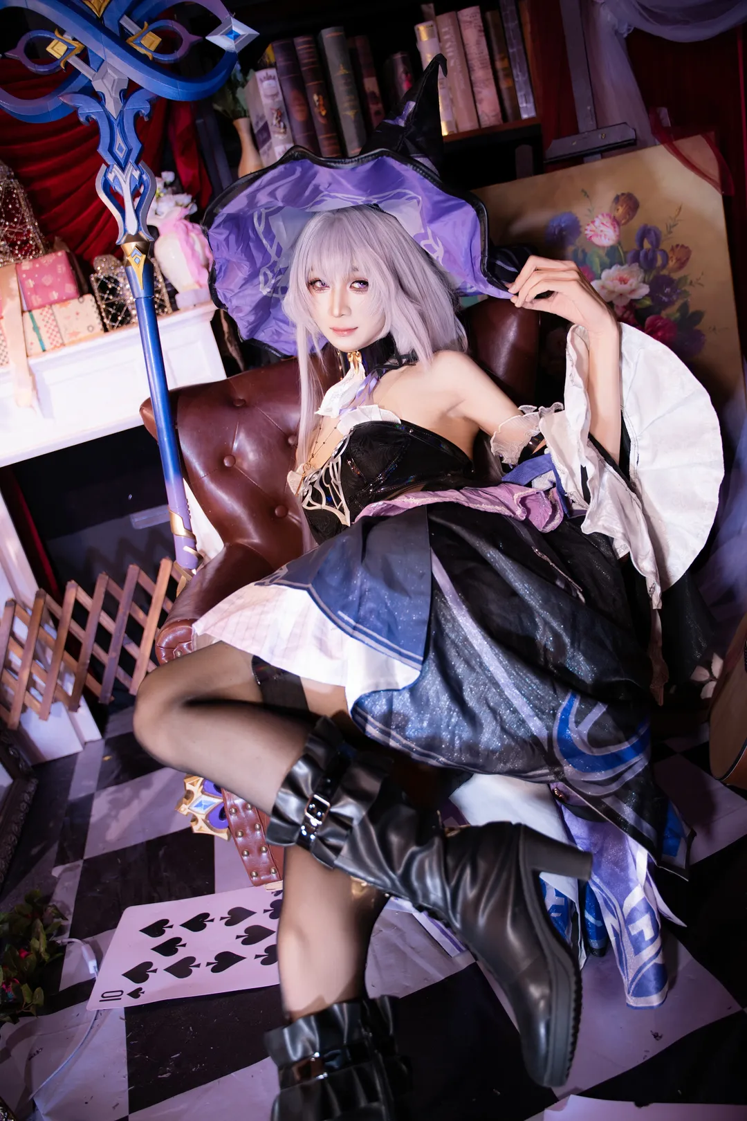 cosplay, Honkai: Star Rail, Herta cosplay, Simulated Universe, ACG Cosplayer - Image 3